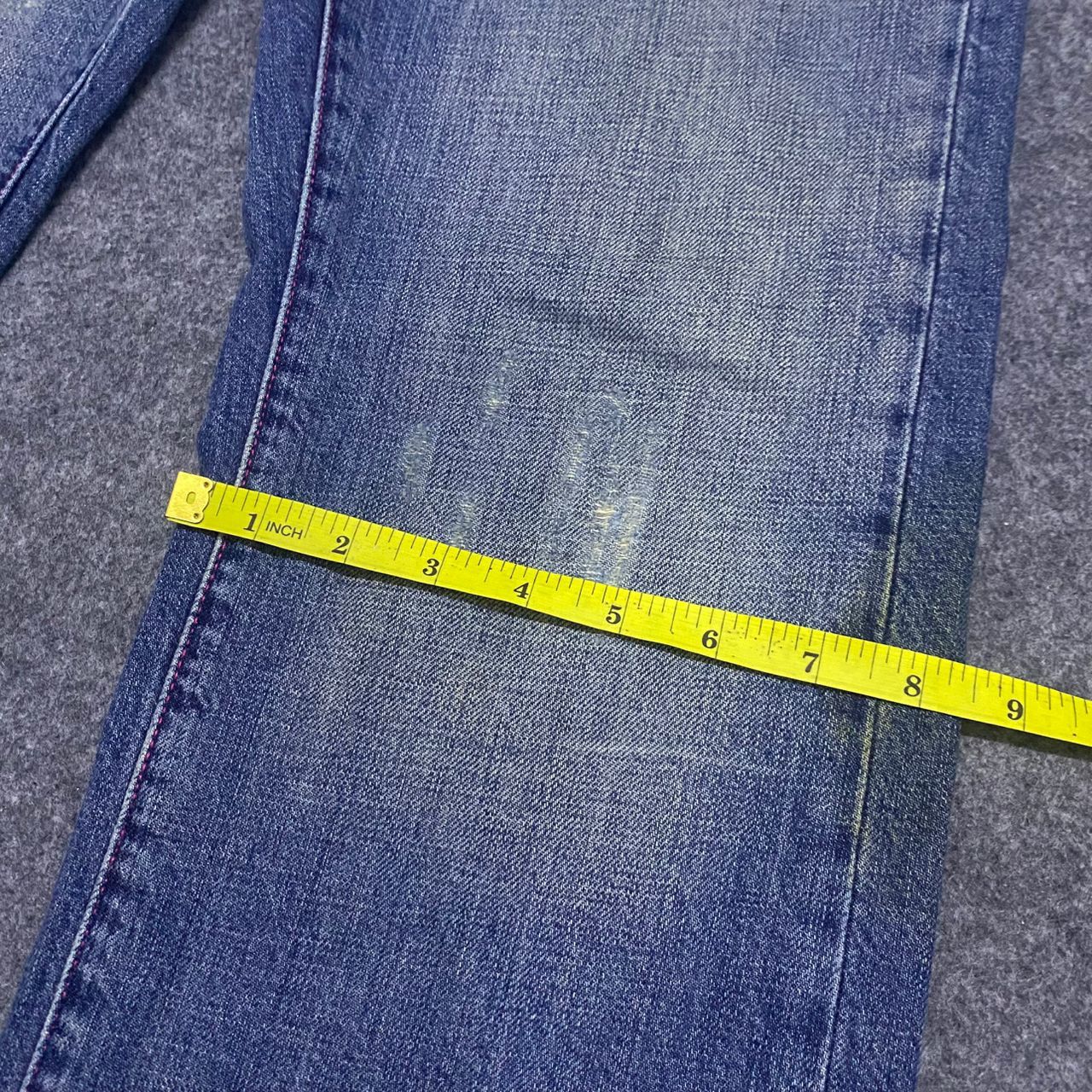 Vintage 💥Best Offer💥Vintage Volcom Stone Distressed Denim Size US 35 - 6 Thumbnail