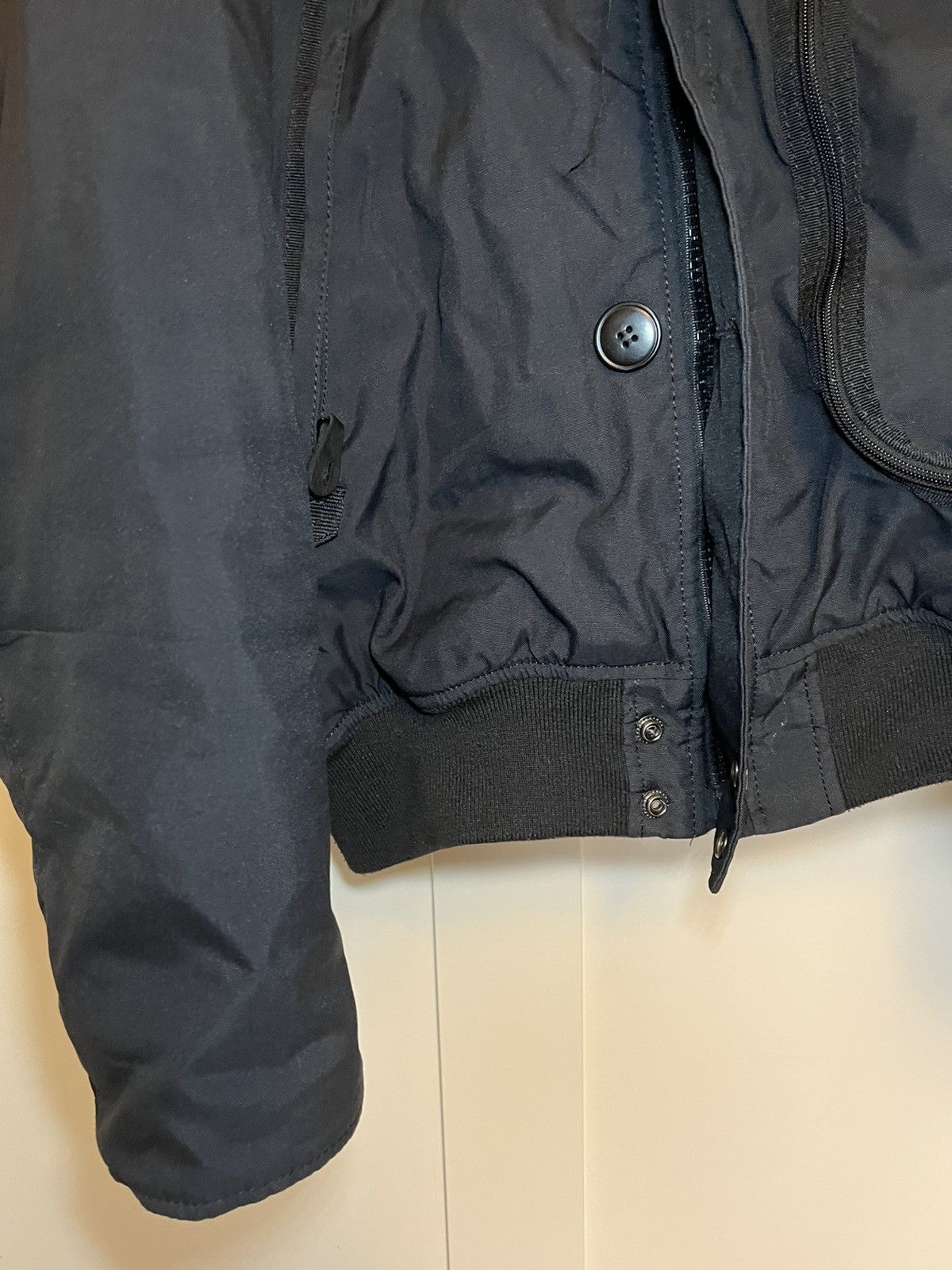 Alpha Industries Vintage Alpha Industries fur hood & patches bomber jacket Size US L / EU 52-54 / 3 - 23 Thumbnail