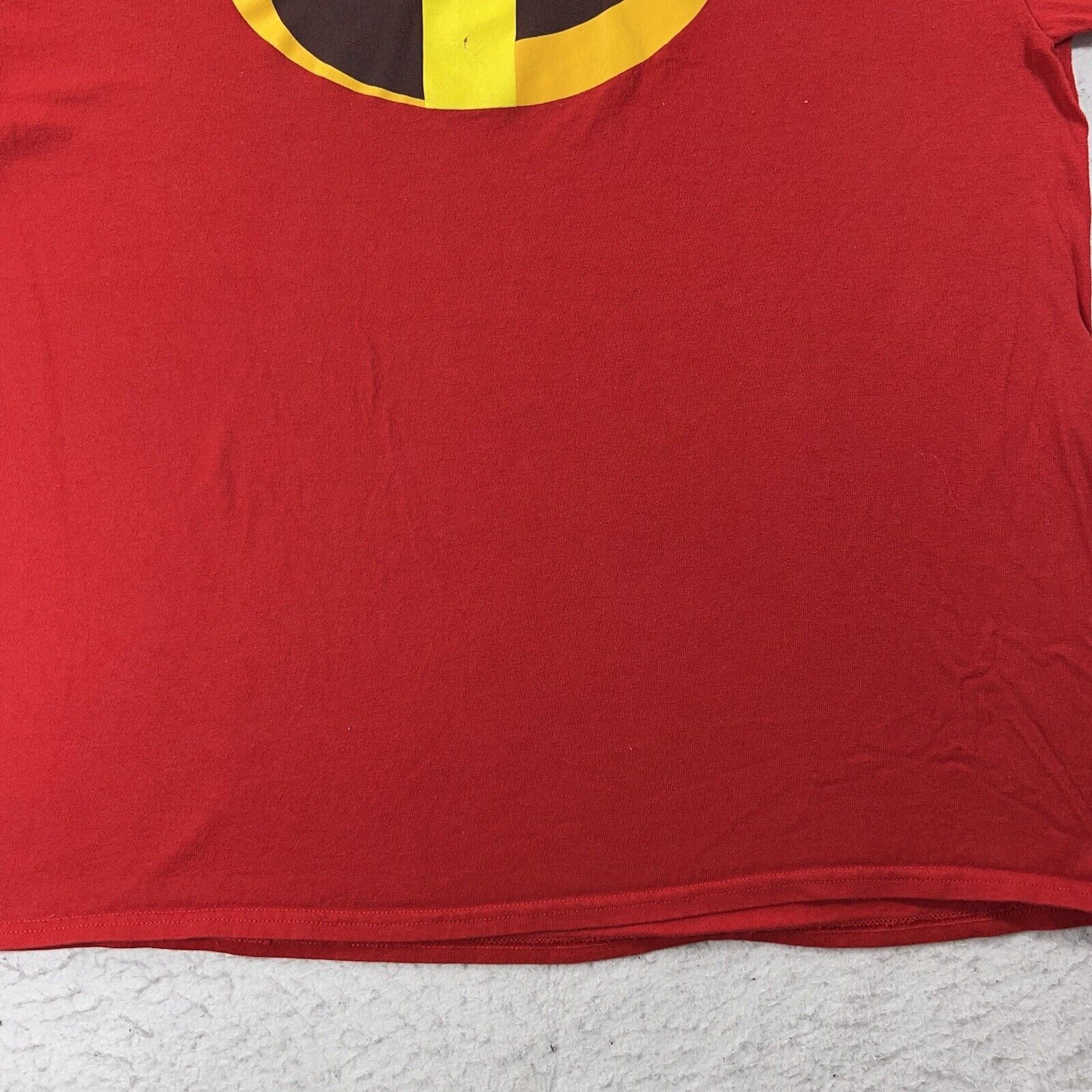 Disney Disney Pixar The Incredibles Logo Graphic T Shirt Size US XL / EU 56 / 4 - 6 Thumbnail