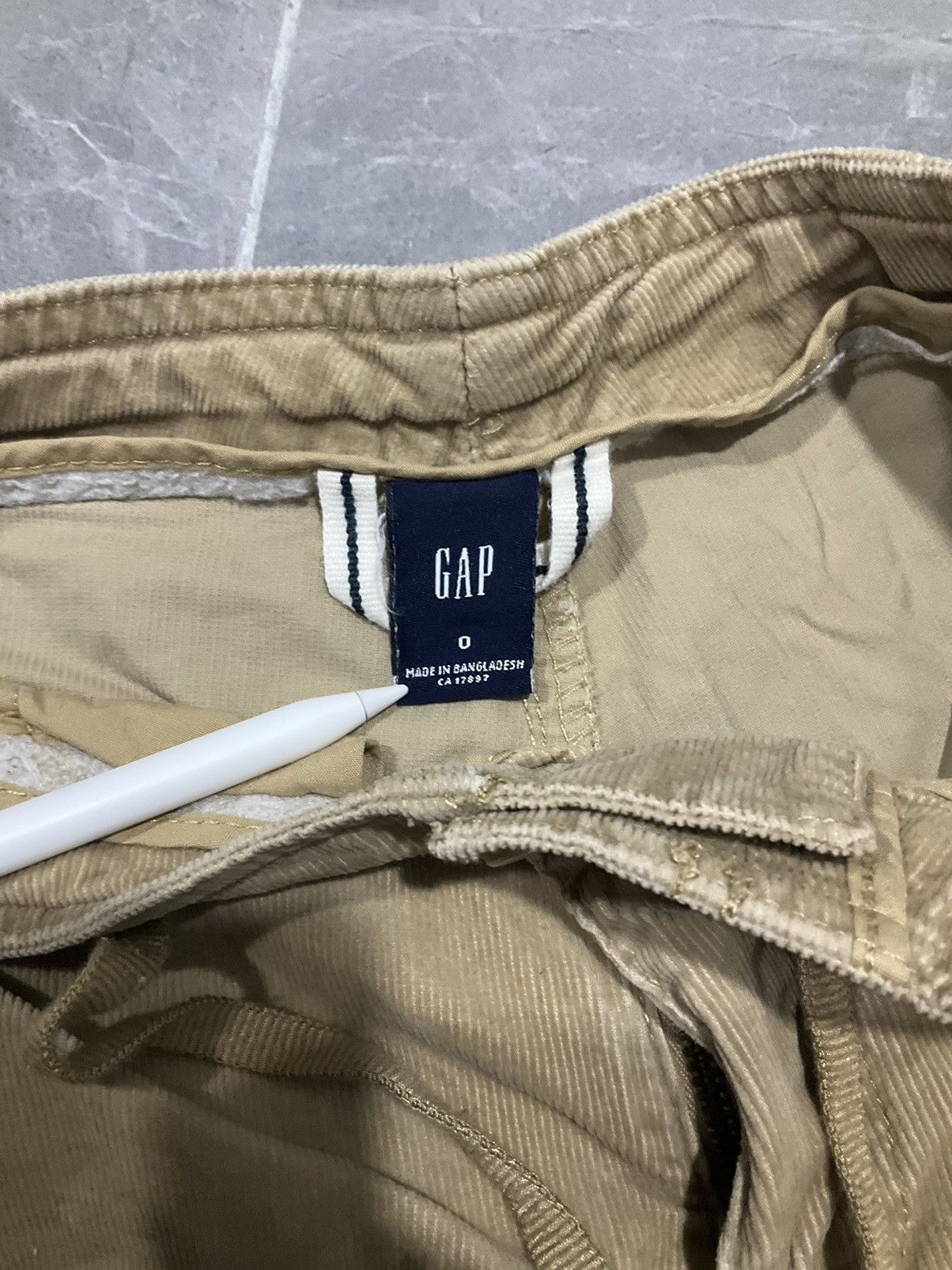 Gap Gap Design Cargo Pants Multi Pocket Size 27" / US 4 / IT 40 - 4 Thumbnail