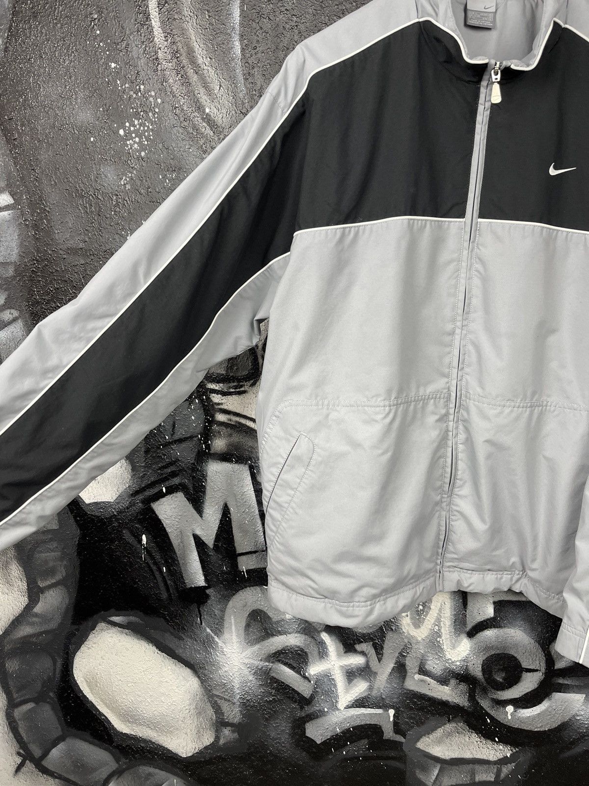 Nike Y2K Nike Drill Vintage Track Top Jacket Men’s Size XL Size US XL / EU 56 / 4 - 7 Thumbnail