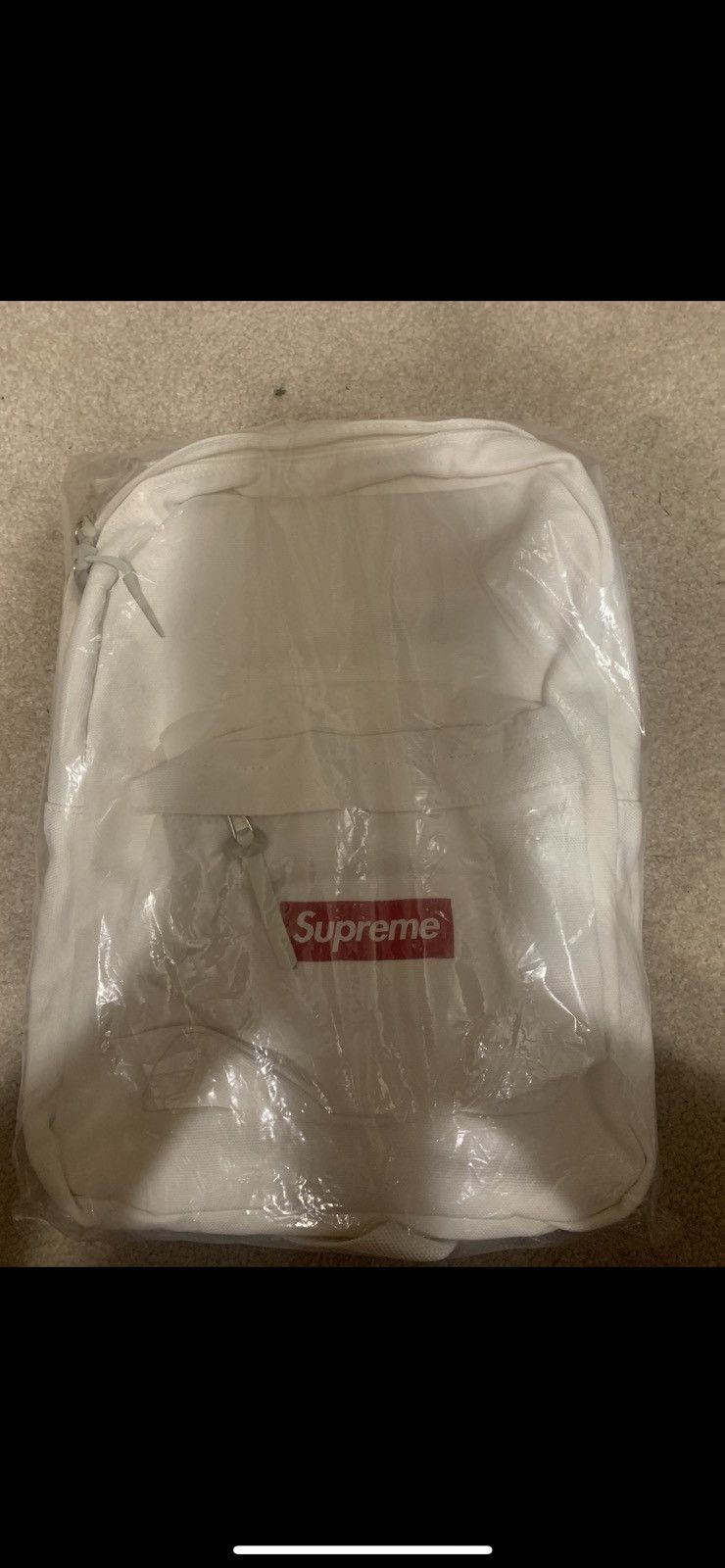 Supreme Supreme canvas backpack BRAND NEW Size 46 - 4 Thumbnail