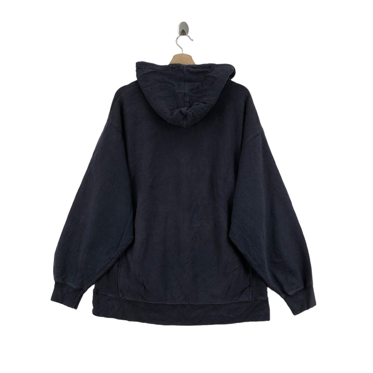Gap Vintage GAP Hoodies Big Logo Pullover Jumper Streetwear Navy Size US M / EU 48-50 / 2 - 4 Thumbnail