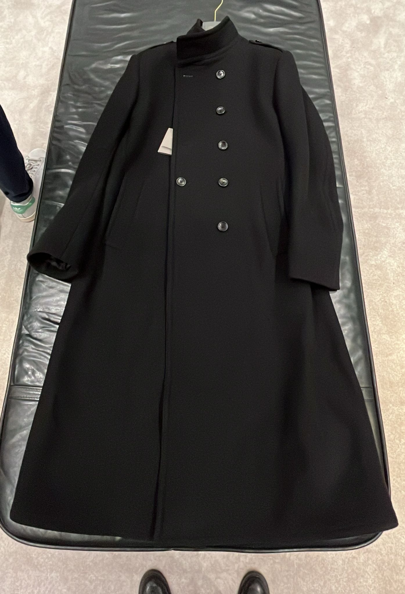 Tom Ford o1loc1c1124 OCR003 Long Coat in Black Size US S / EU 44-46 / 1 - 1 Preview
