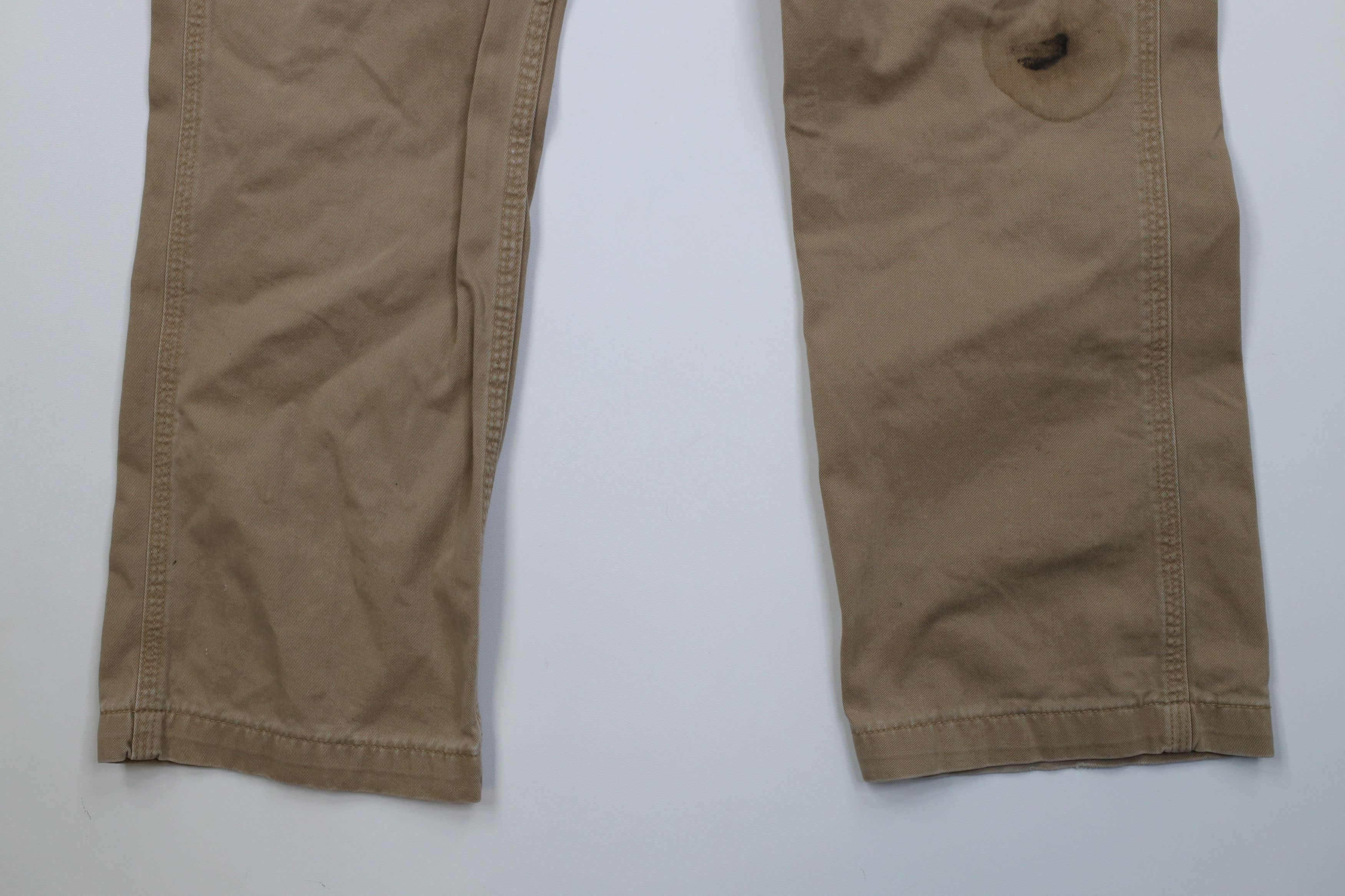 Carhartt Vintage Y2K Carhartt Relaxed Fit Wide Leg Dungaree Pants Size US 32 / EU 48 - 4 Thumbnail