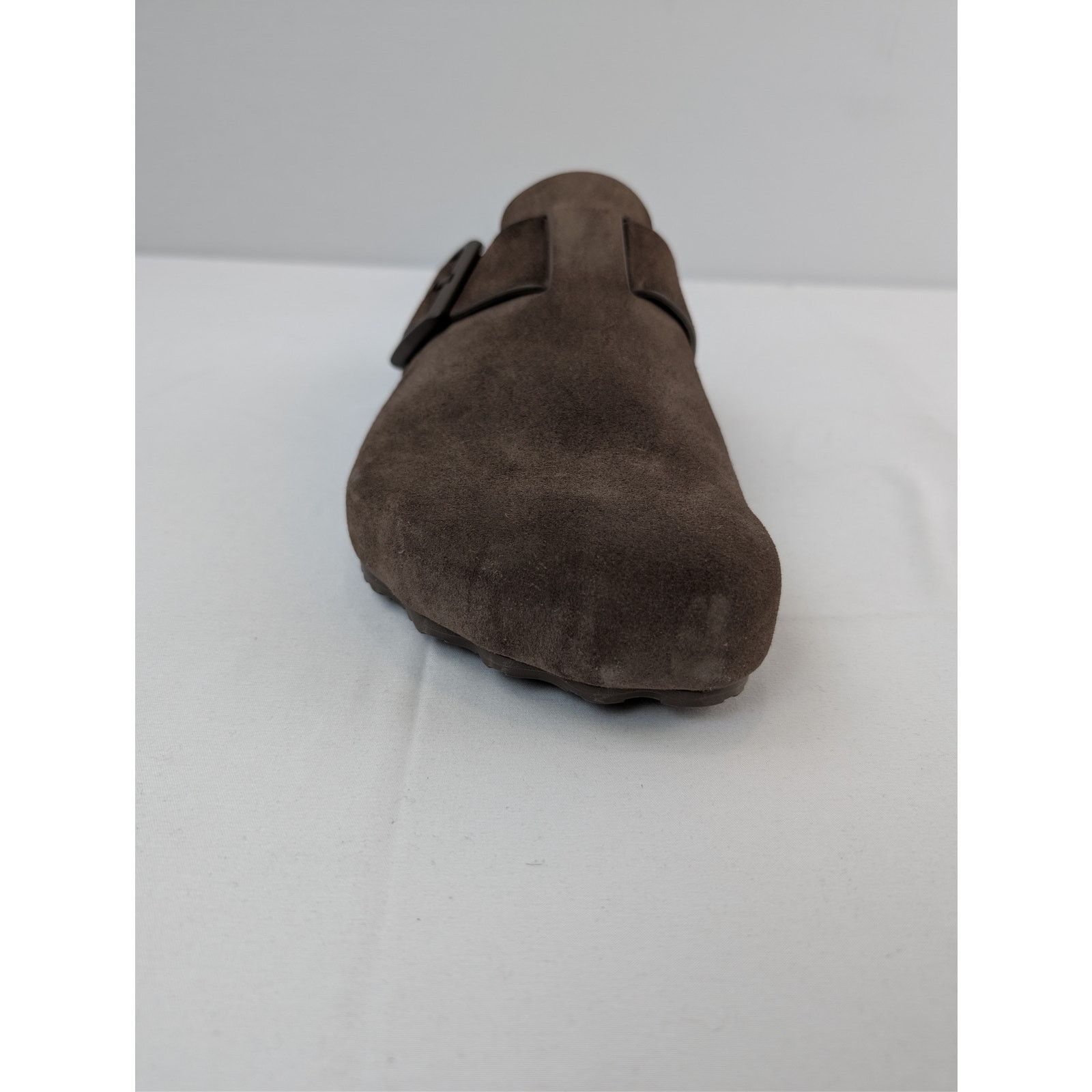 Balenciaga o1rshd1 Q:2 / Sunday Mule Slipper Sandal in Cold Brown 43 Size US 10 / EU 43 - 13 Thumbnail