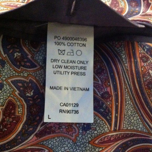 Tallia TALLIA MEN'S NEW TAN 100%COTTON SPORT JACKET COAT SIZE: L Size US L / EU 52-54 / 3 - 9 Thumbnail