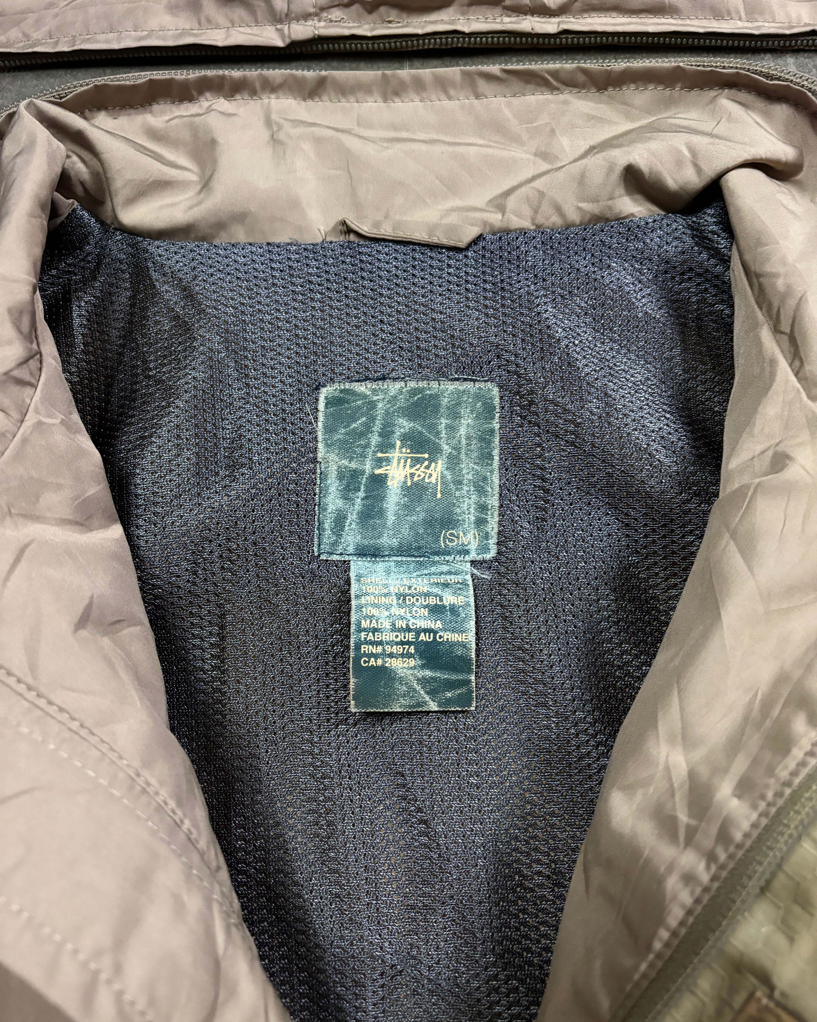 Comme des Garcons × Stussy Stussy M65 Nylon Das Parka Jacket Size US M / EU 48-50 / 2 - 8 Thumbnail