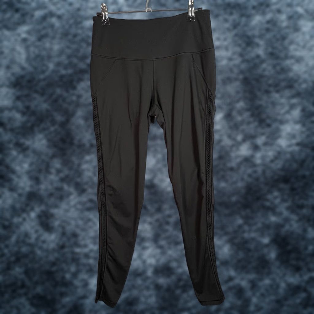 Victoria's Secret VINTAGE Victoria's Secret Victoria Sport Activewear Leggings Women Small Black Skinny Summer Fall Gym Size 28" / US 6 / IT 42 - 1 Thumbnail