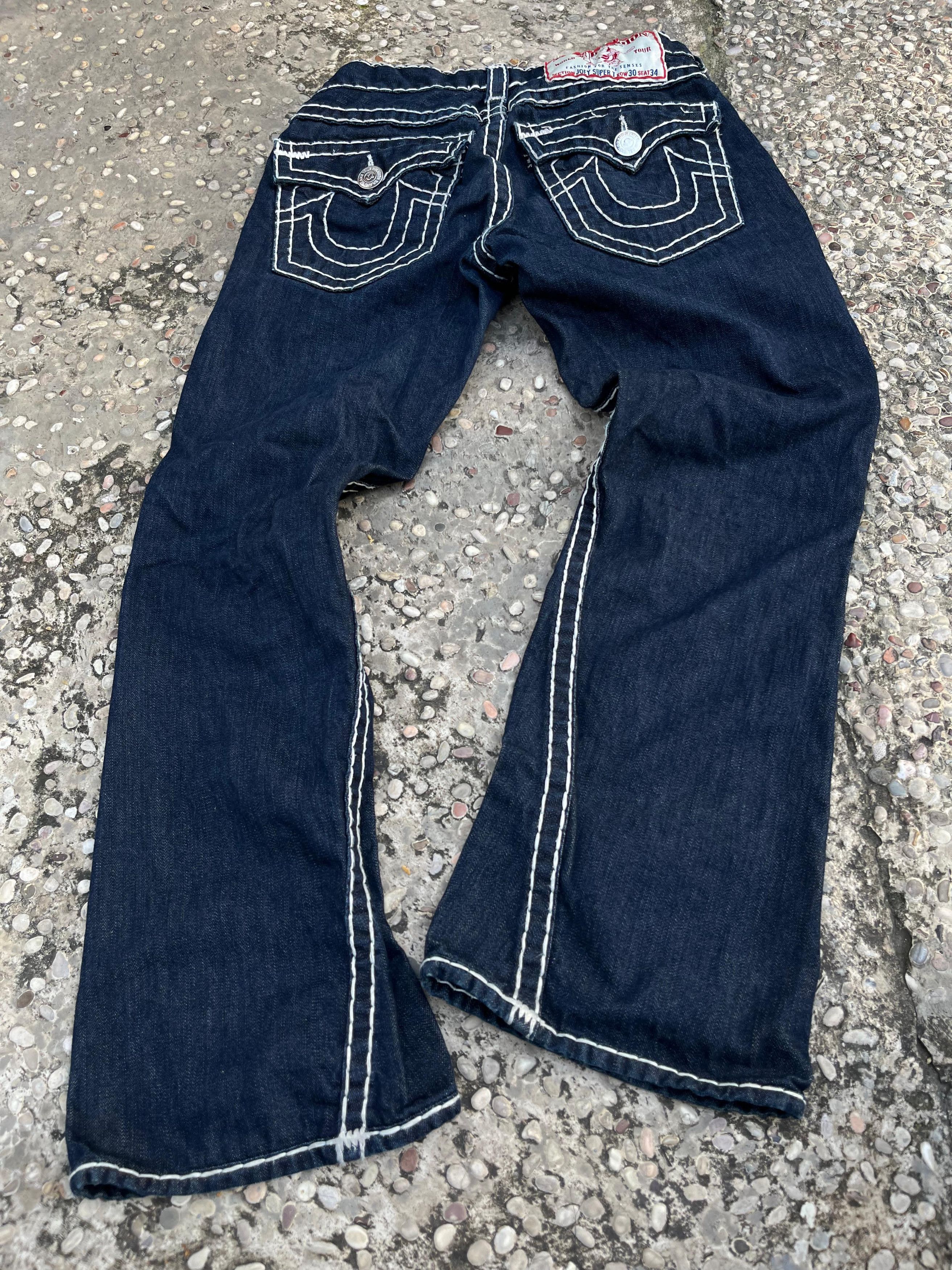 True Religion Joey Super T Jeans Denim