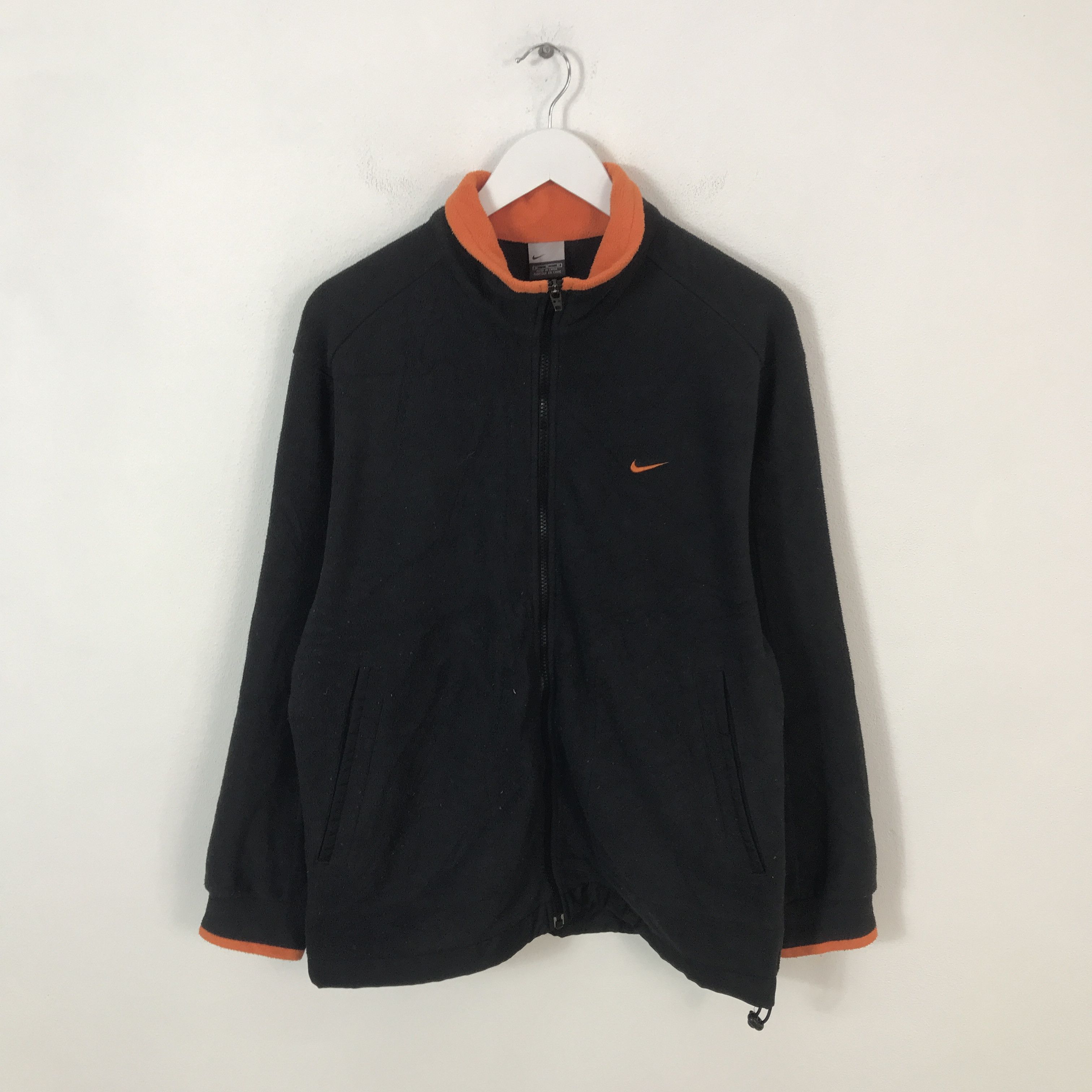 Nike Nike fleece outdoor design jacket K50B21 Size US M / EU 48-50 / 2 - 1 Thumbnail