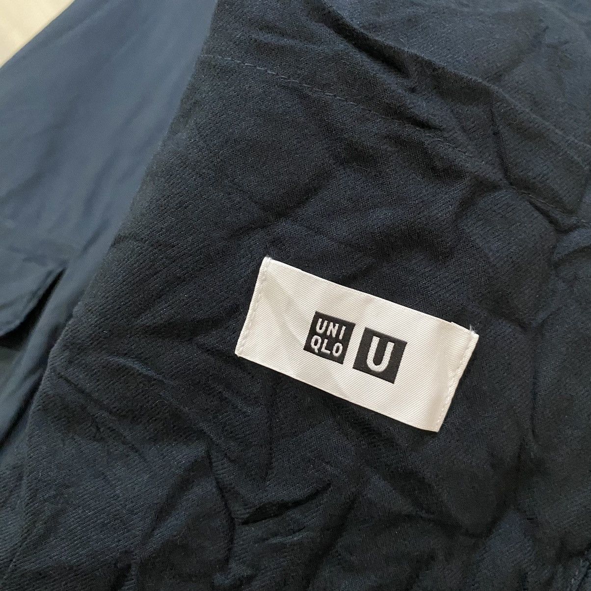 Undercover × Uniqlo ❄️UNIQLO U NAVY DOUBLE POCKET JACKET Size US XL / EU 56 / 4 - 7 Thumbnail