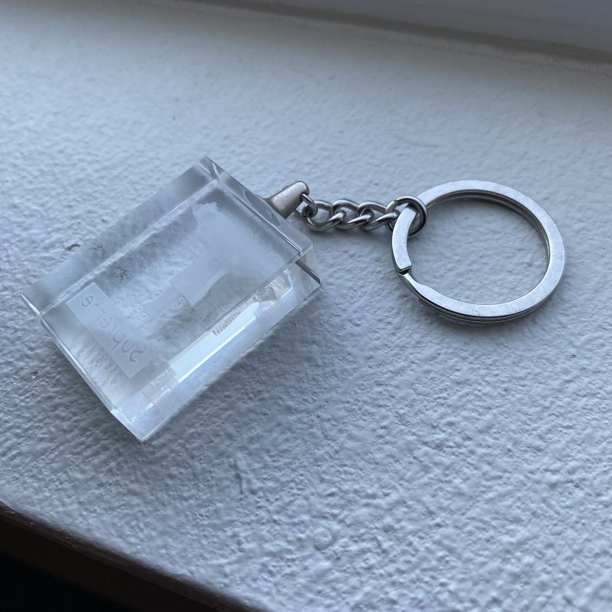 Supreme Lucite Uzi Keychain *RARE* Size ONE SIZE - 5 Thumbnail