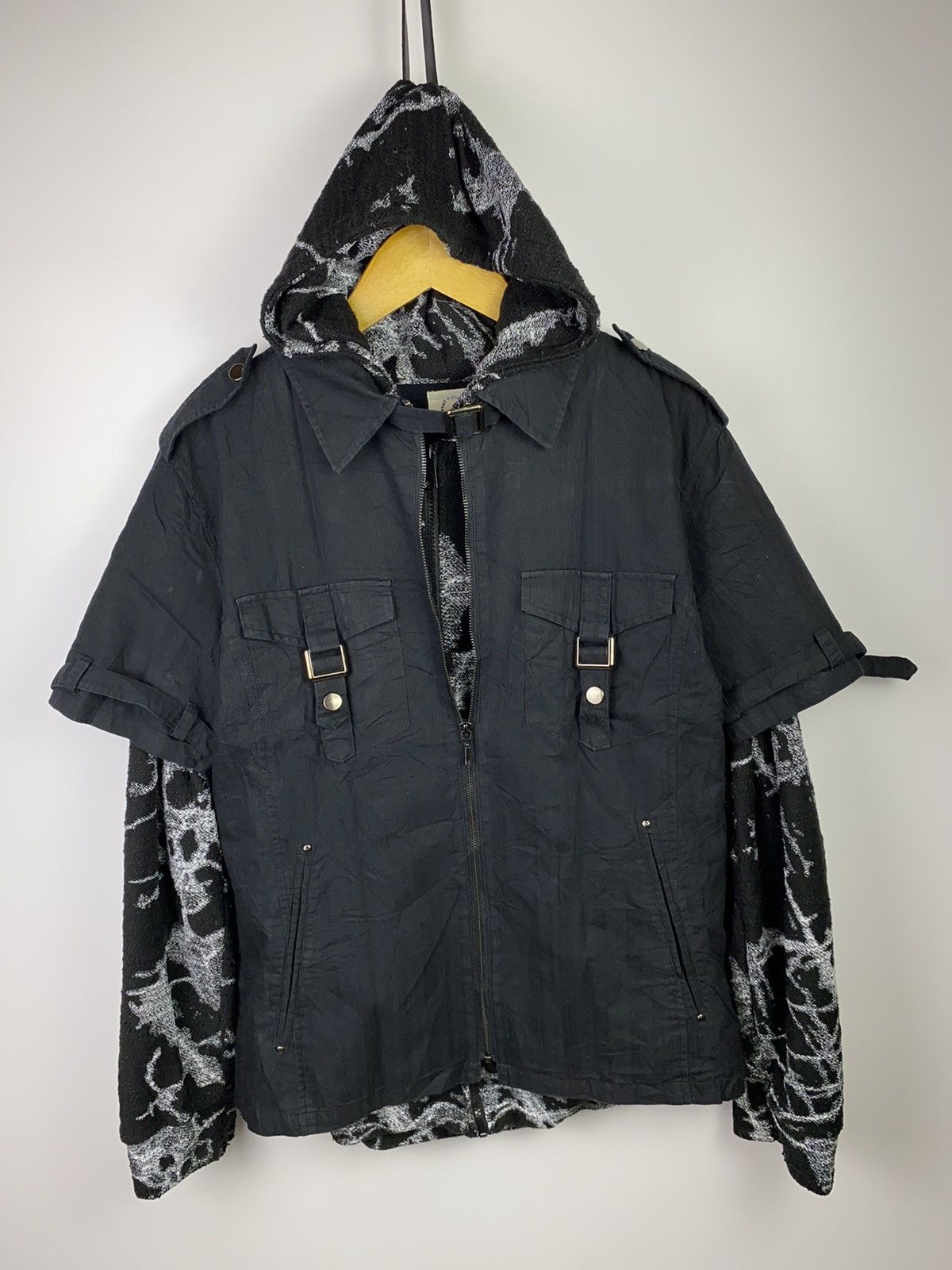 If Six Was Nine Crazy gothic thruxton shirt bondage ifsixwasnine style Size US M / EU 48-50 / 2 - 3 Thumbnail