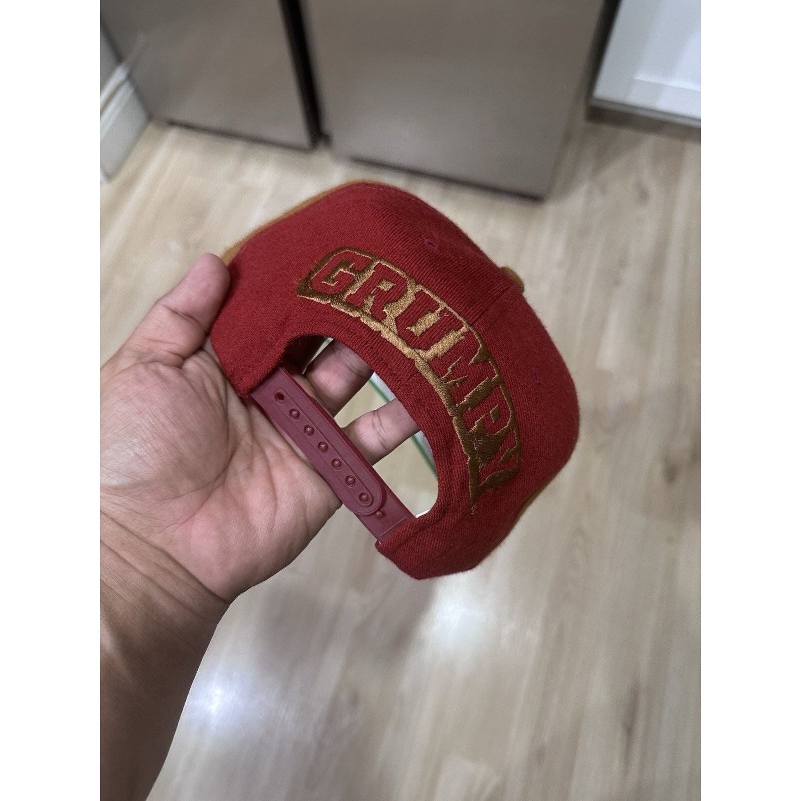 American Needle Vintage Grumpy Snapback Hat American Needle 3D Size ONE SIZE - 3 Thumbnail