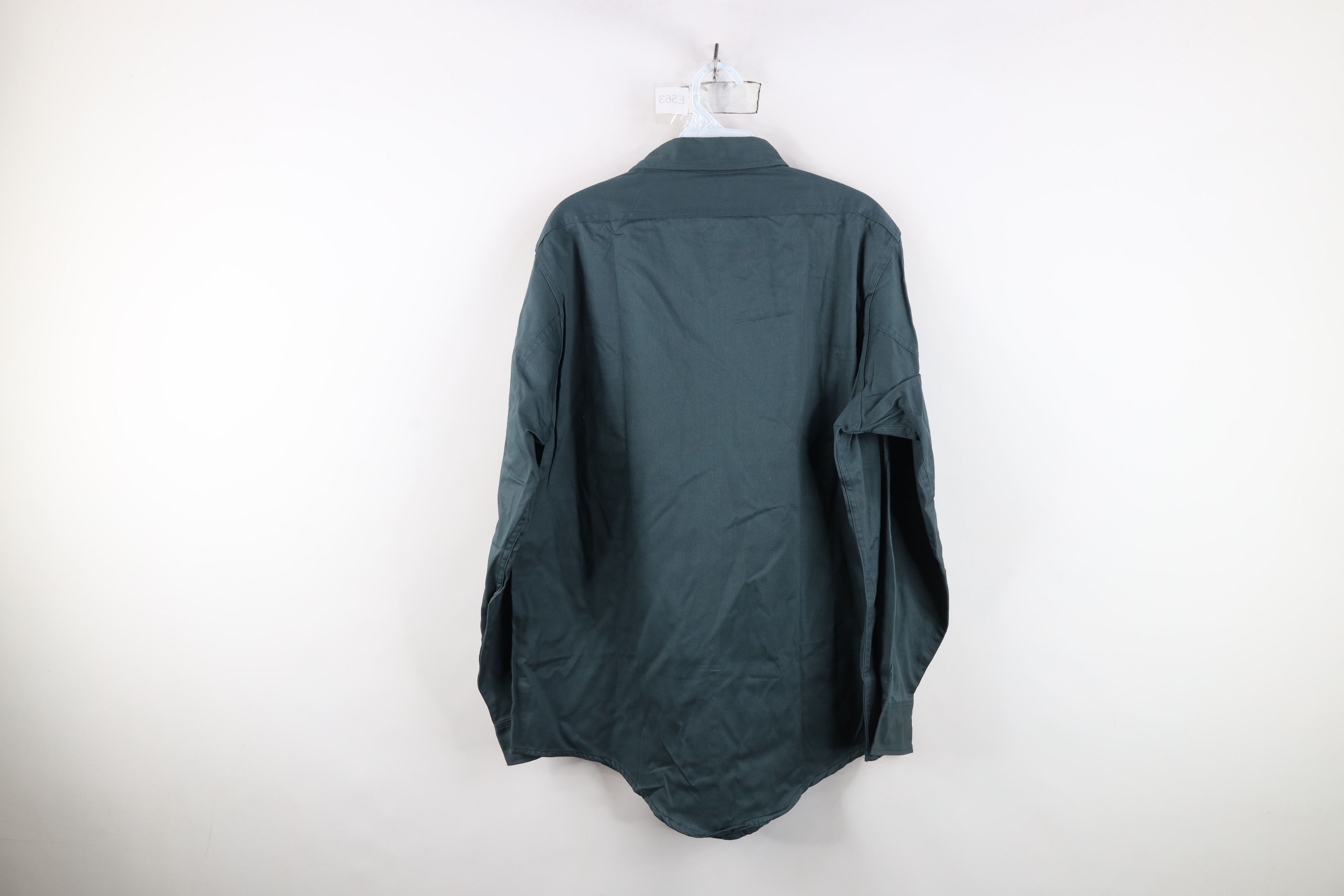 Vintage Deadstock Vintage 50s Big Ben Sanforized Workwear Shirt Size US M / EU 48-50 / 2 - 10 Thumbnail