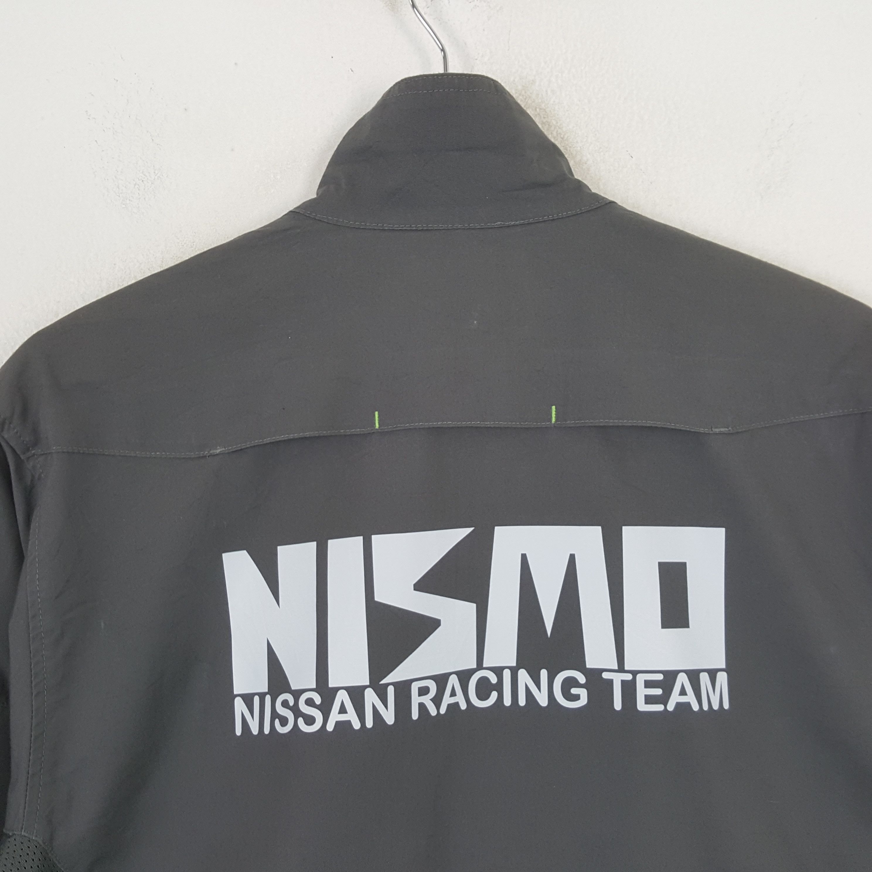 Japanese Brand × Vintage Nismo Nissan Racing Team Motorsports Custom Art Jacket Size US M / EU 48-50 / 2 - 2 Thumbnail