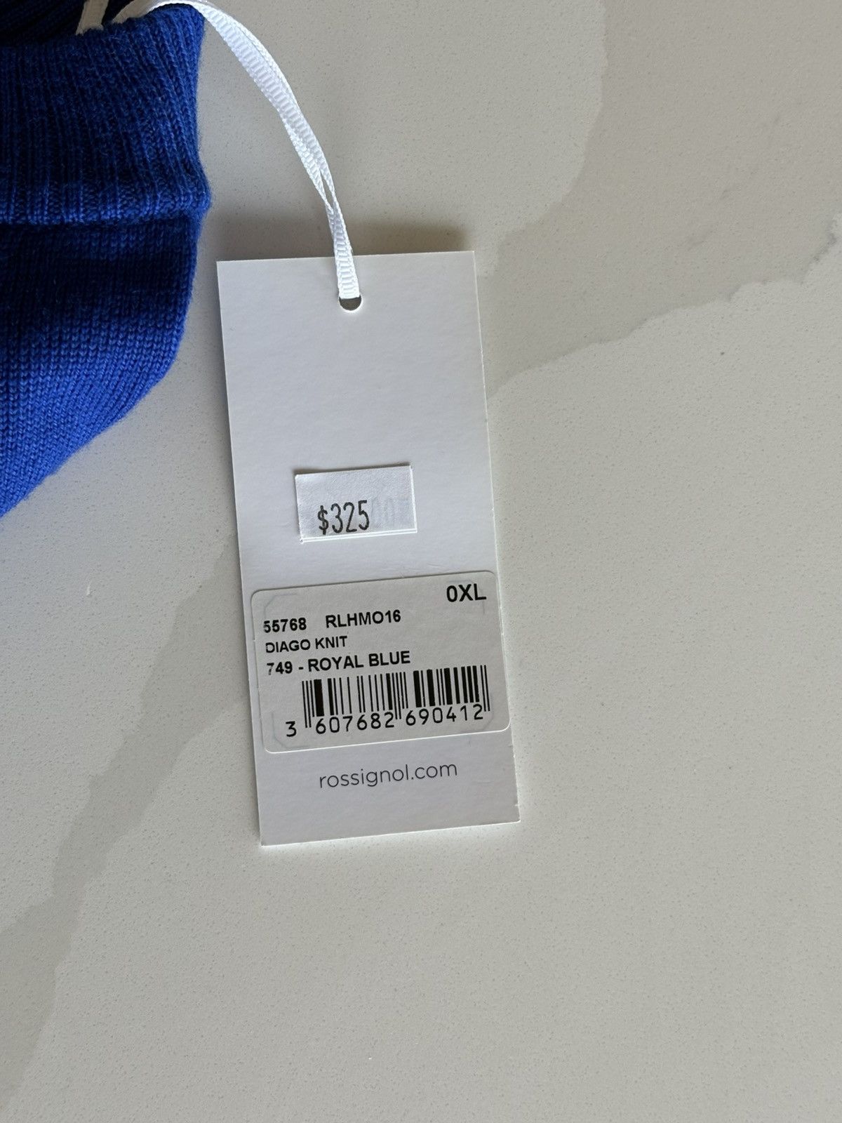 Rossignol Brand new Beautiful Rossignol Italian Marino wool Sweater Size US XL / EU 56 / 4 - 3 Thumbnail