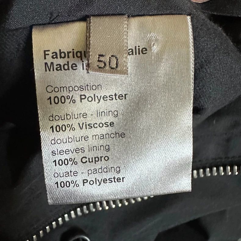 Dior Dior 08 SS organ pleated jacket 2502-Nextarrow Size US M / EU 48-50 / 2 - 8 Thumbnail