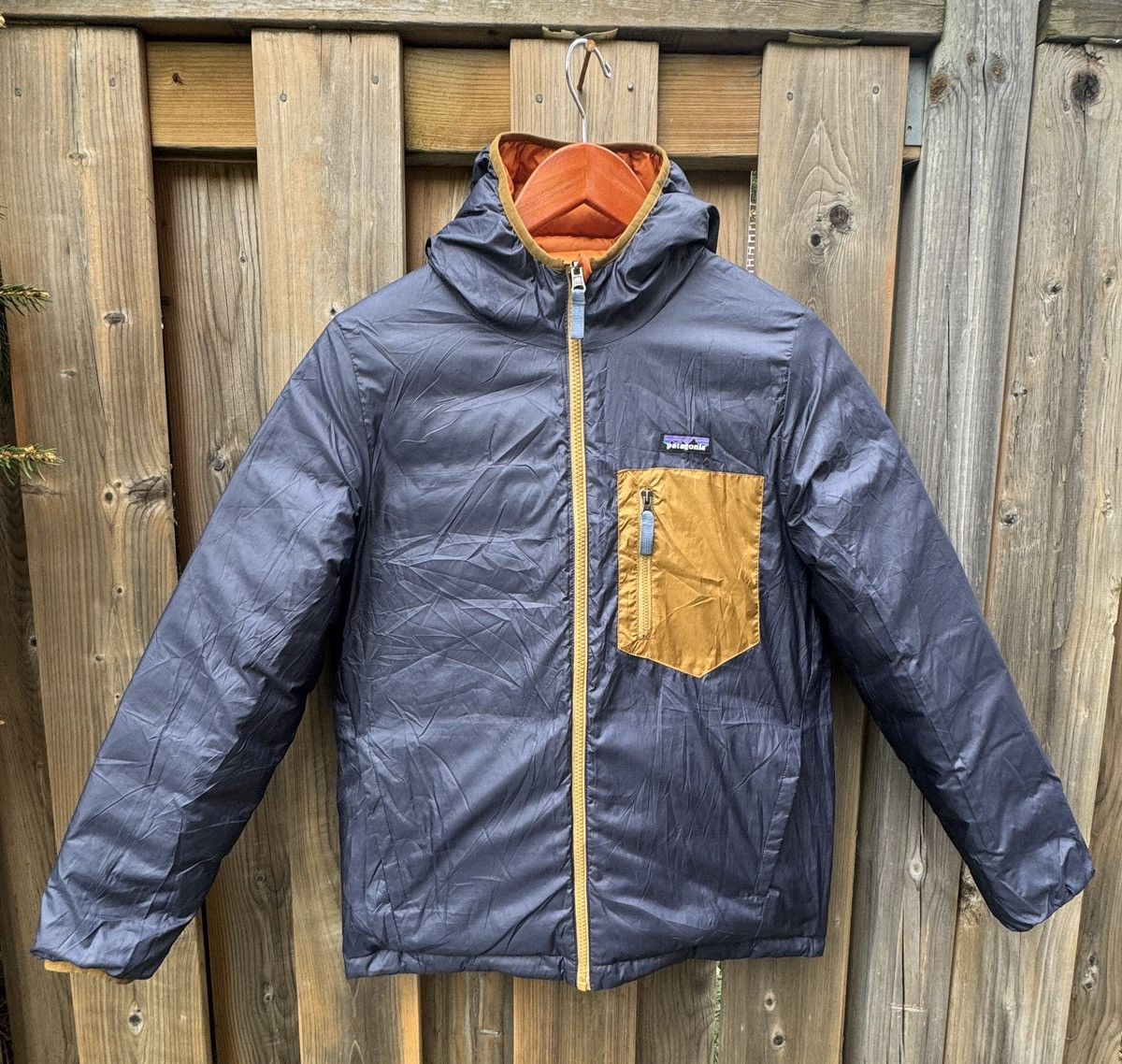 Patagonia Vintage PatagoniaReversible Zip-Up PufferJacket kids Size M / US 6-8 / IT 42-44 - 3 Thumbnail