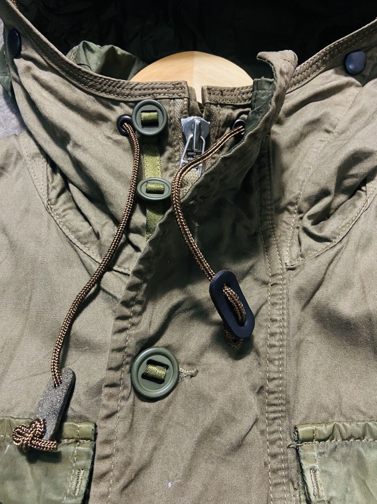 Issey Miyake Issey Miyake Style - Hippocampus Multipocket Hoodie Parka Size US M / EU 48-50 / 2 - 12 Thumbnail