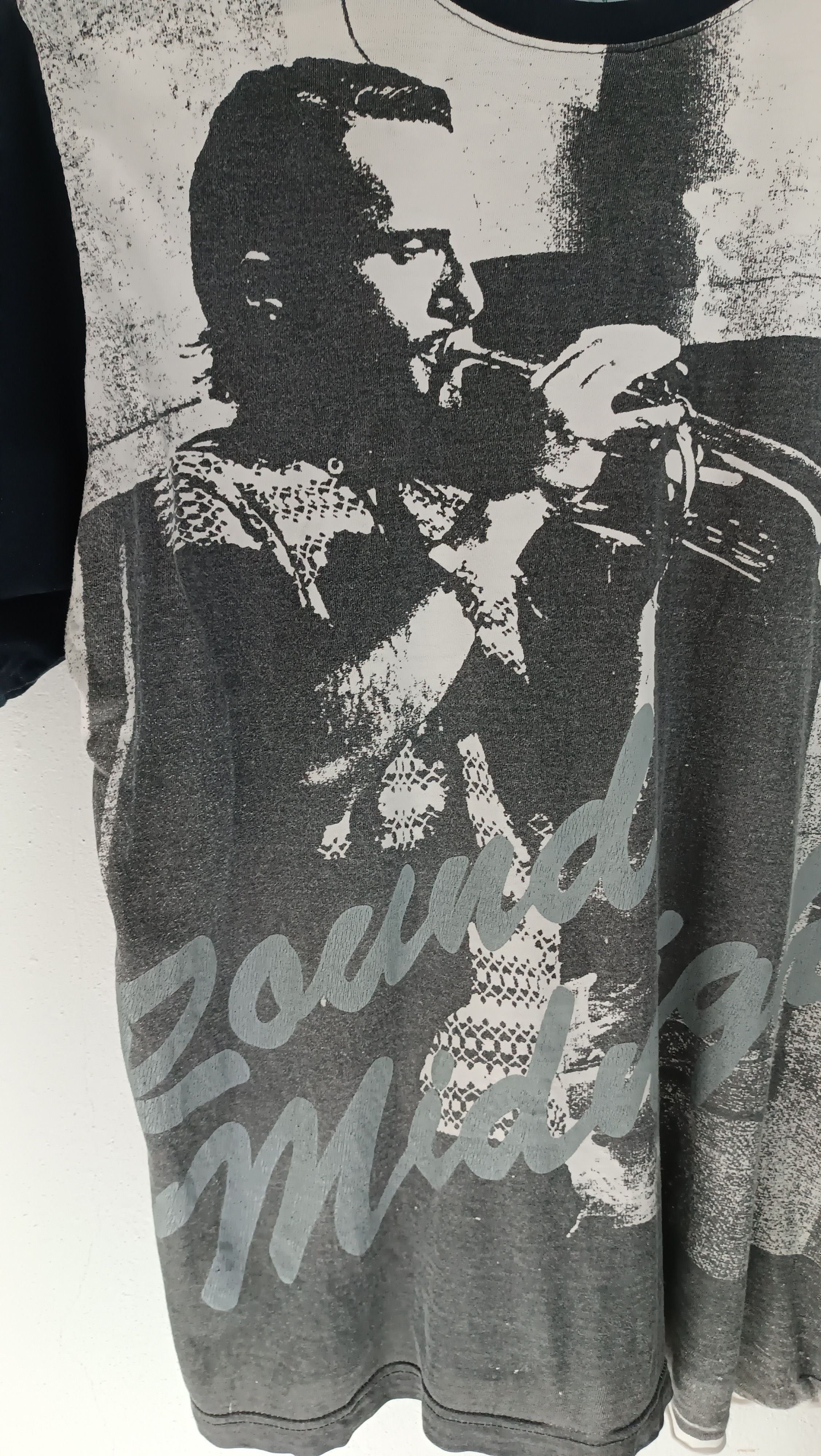 Japanese Brand VINTAGE Y2K ROUND MIDNIGHT MOSQUITOHEAD LGB IFSIXWASNINE TEE Size US XL / EU 56 / 4 - 8 Thumbnail