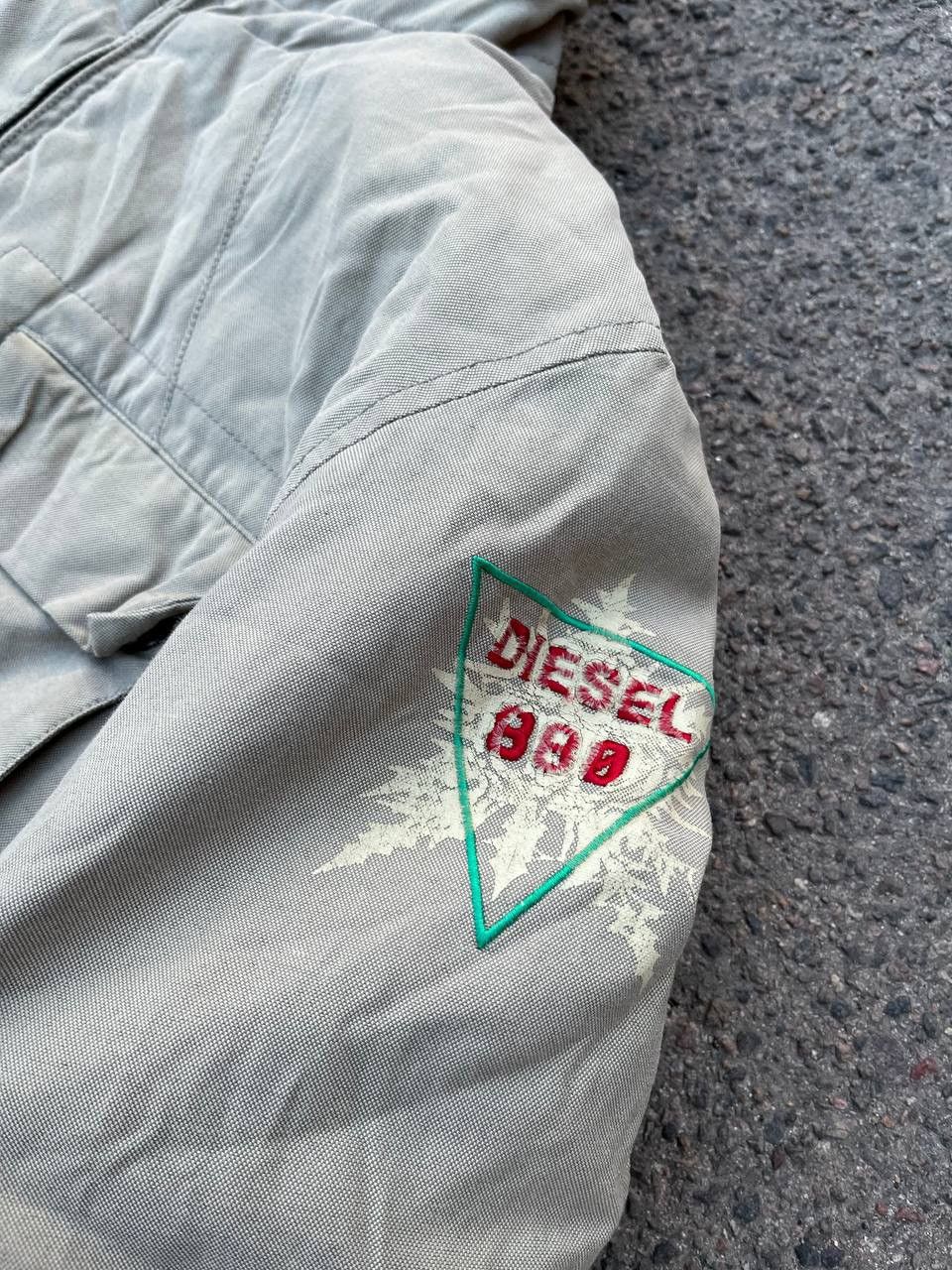 Diesel ‼️RARE OPERATION HEXAGON 880/90‼️Diesel jacket Hidden pockets Size US L / EU 52-54 / 3 - 4 Thumbnail