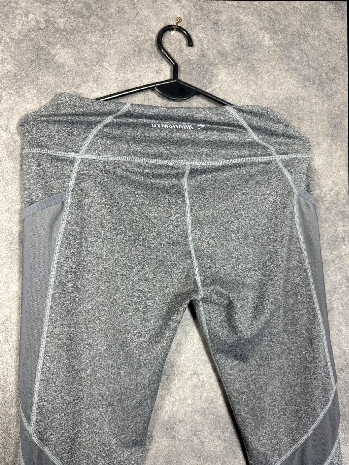 Gymshark Gymshark leggings women’s gym training breathable stitched Size 30" / US 8 / IT 44 - 8 Thumbnail