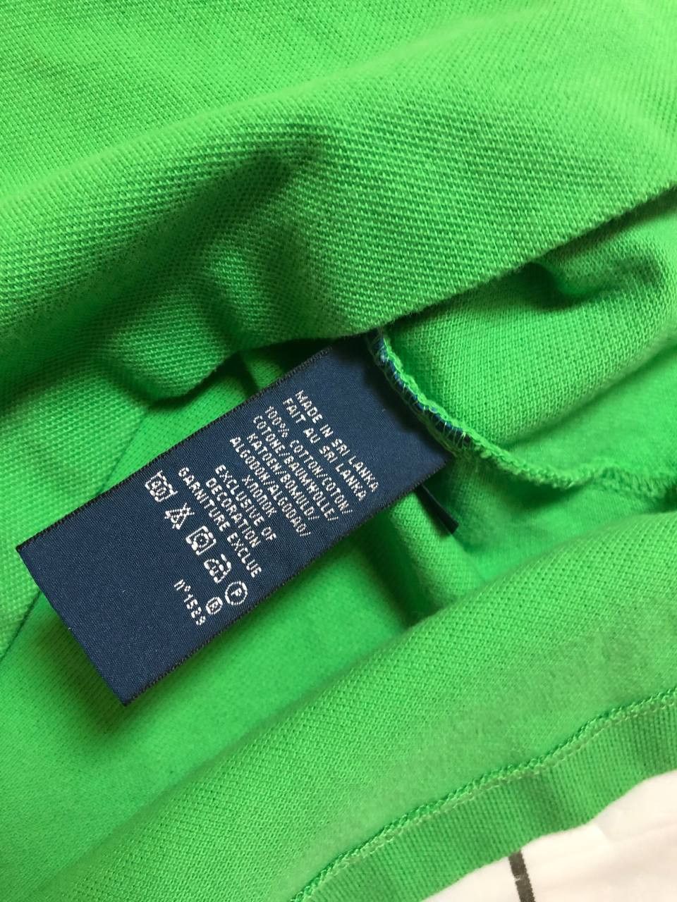 Polo Ralph Lauren Vintage Ralph Lauren Embroidered Logo Skinny Polo Size S / US 4 / IT 40 - 3 Thumbnail