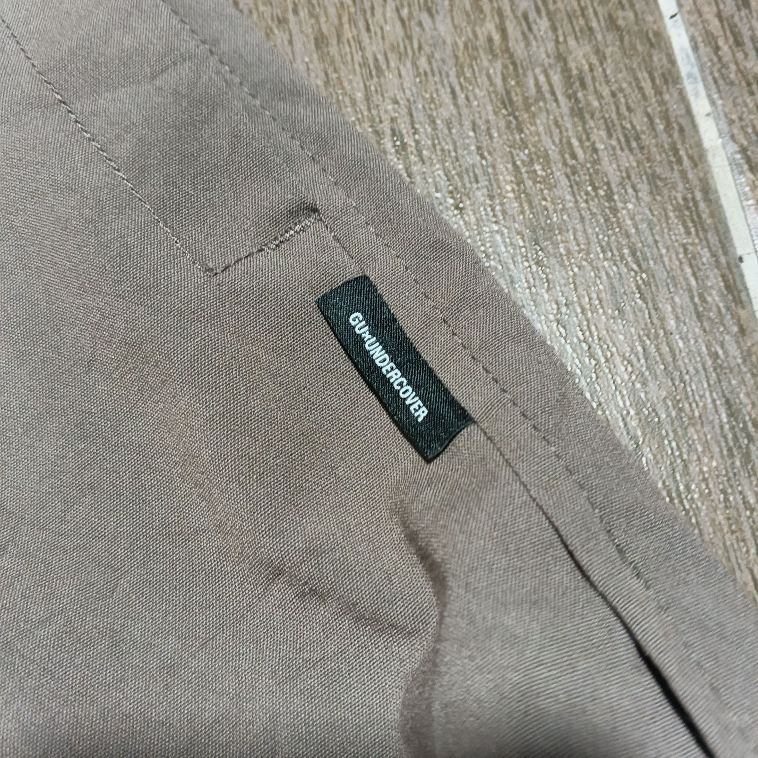 GU × Undercover Japanese Brand GU x Undercover Single Pocket Khakis Size US L / EU 52-54 / 3 - 9 Thumbnail