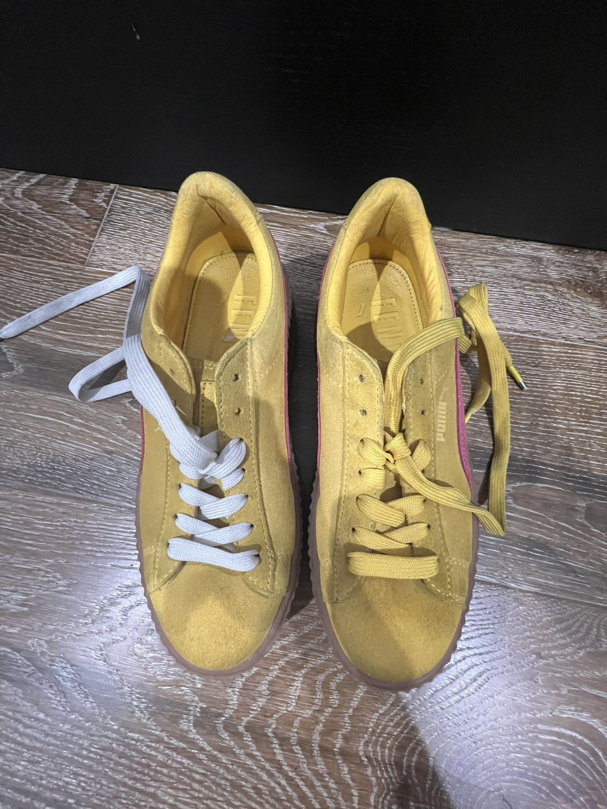 Fenty × Puma Puma fenty platform cleated creepers Size US 8 / IT 38 - 11 Thumbnail