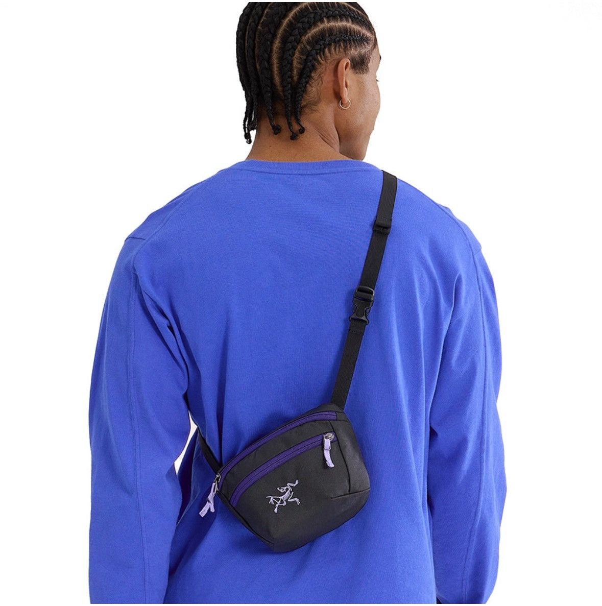 Arc'teryx Arc’teryx Mantis 1 Waist Bag Black/Soulsonic Size ONE SIZE - 5 Thumbnail