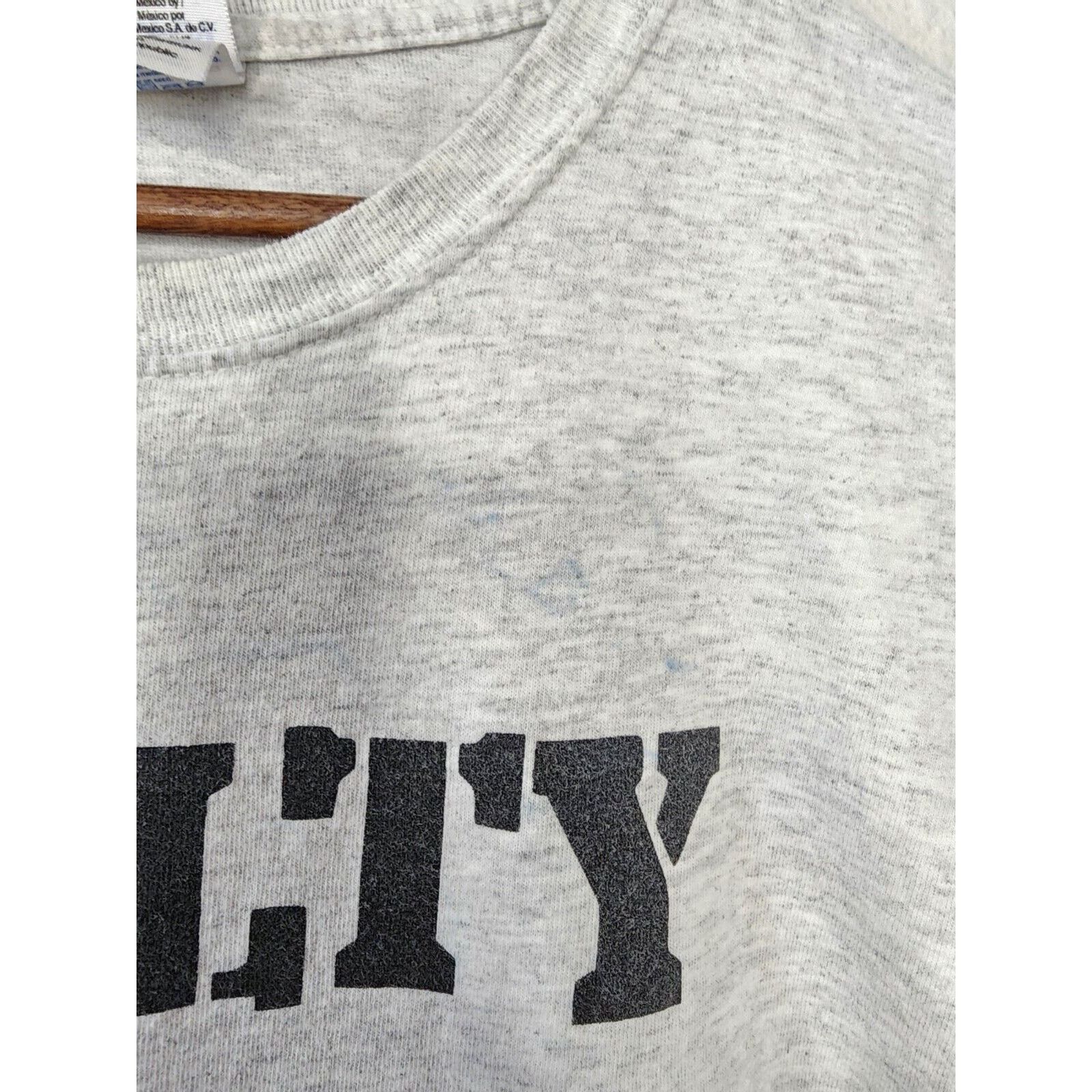 Gildan Vintage Guilty.com Shirt Gray Guilty Logo Promo Tee Large Size US L / EU 52-54 / 3 - 4 Thumbnail