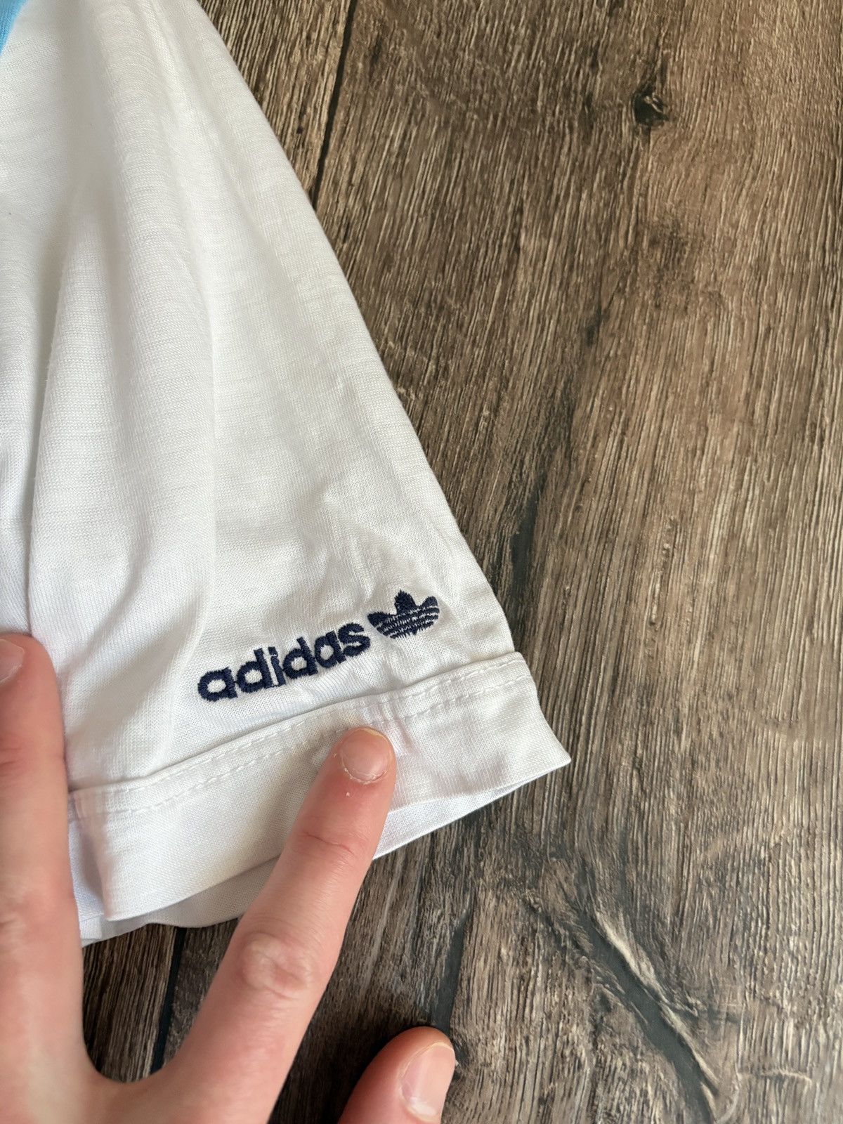 Adidas Vintage Adidas Ivan Lendl Polo Shirt Made in West Germany Size US XL / EU 56 / 4 - 2 Thumbnail