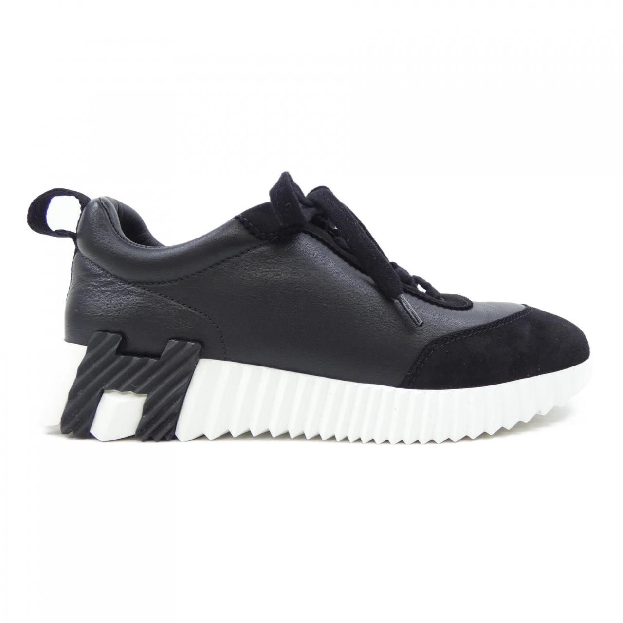 Hermes Hermes Hermes Bouncing Calf Chevre Velours Sneakers Leather Shoes DUTY FREE for USA Size ONE SIZE - 1 Thumbnail