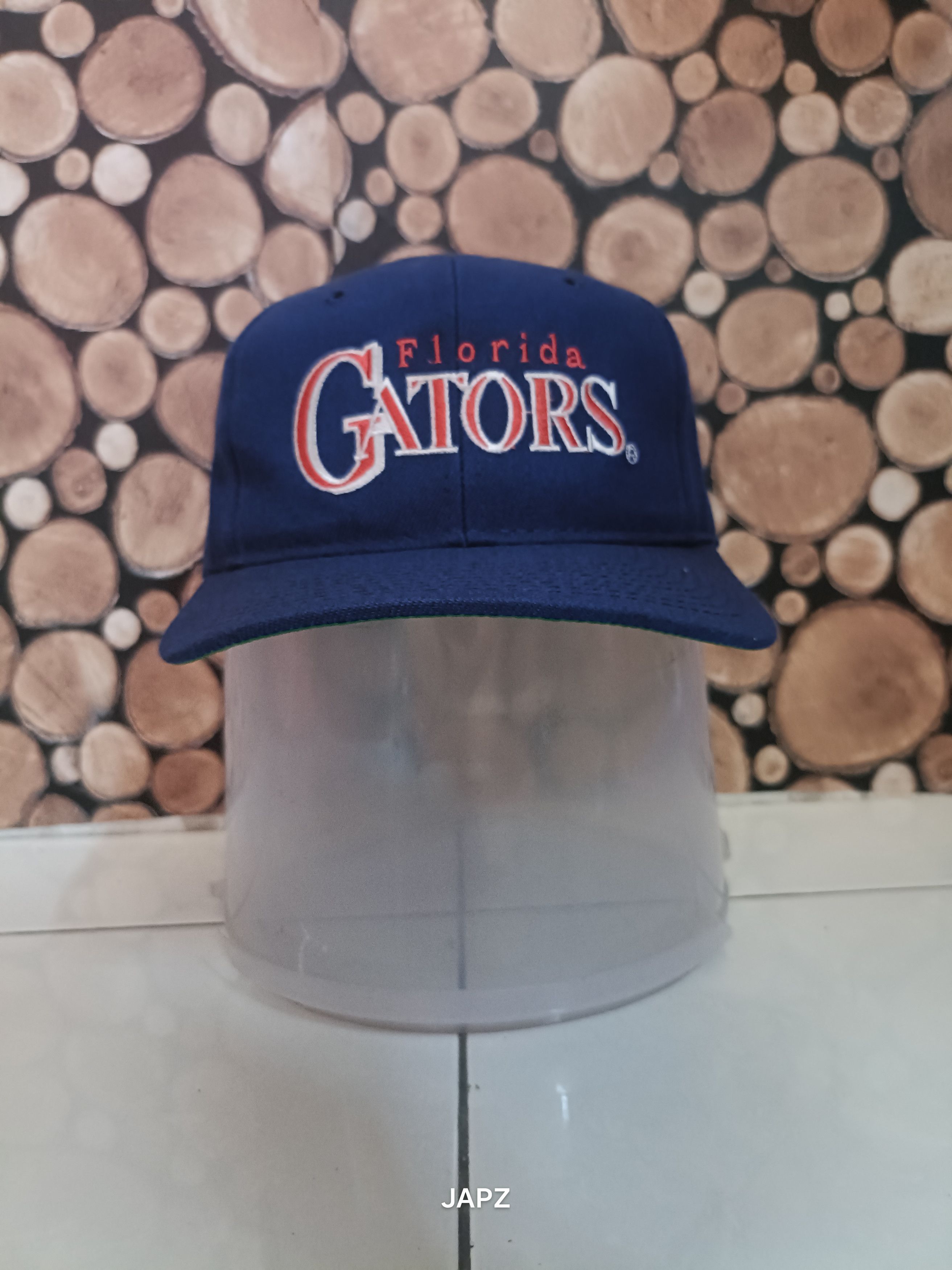 NCAA Vintage Florida gators script NCAA fitted cap double hit Size ONE SIZE - 1 Thumbnail