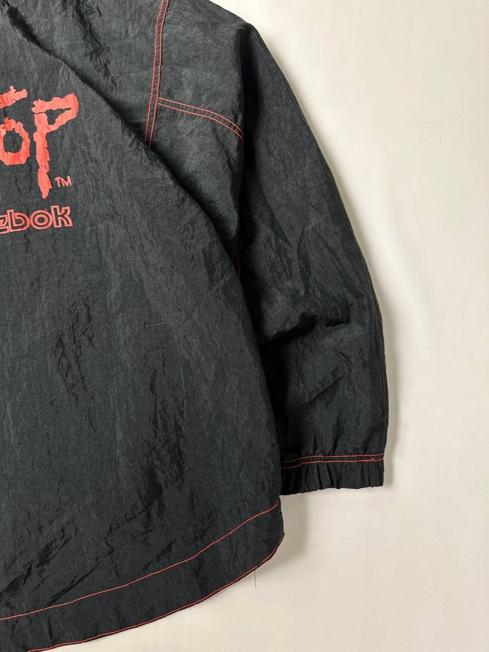 Reebok 90s Reebok Blacktop Tracktop Jacket Backprint OG Vintage Size US M / EU 48-50 / 2 - 5 Thumbnail