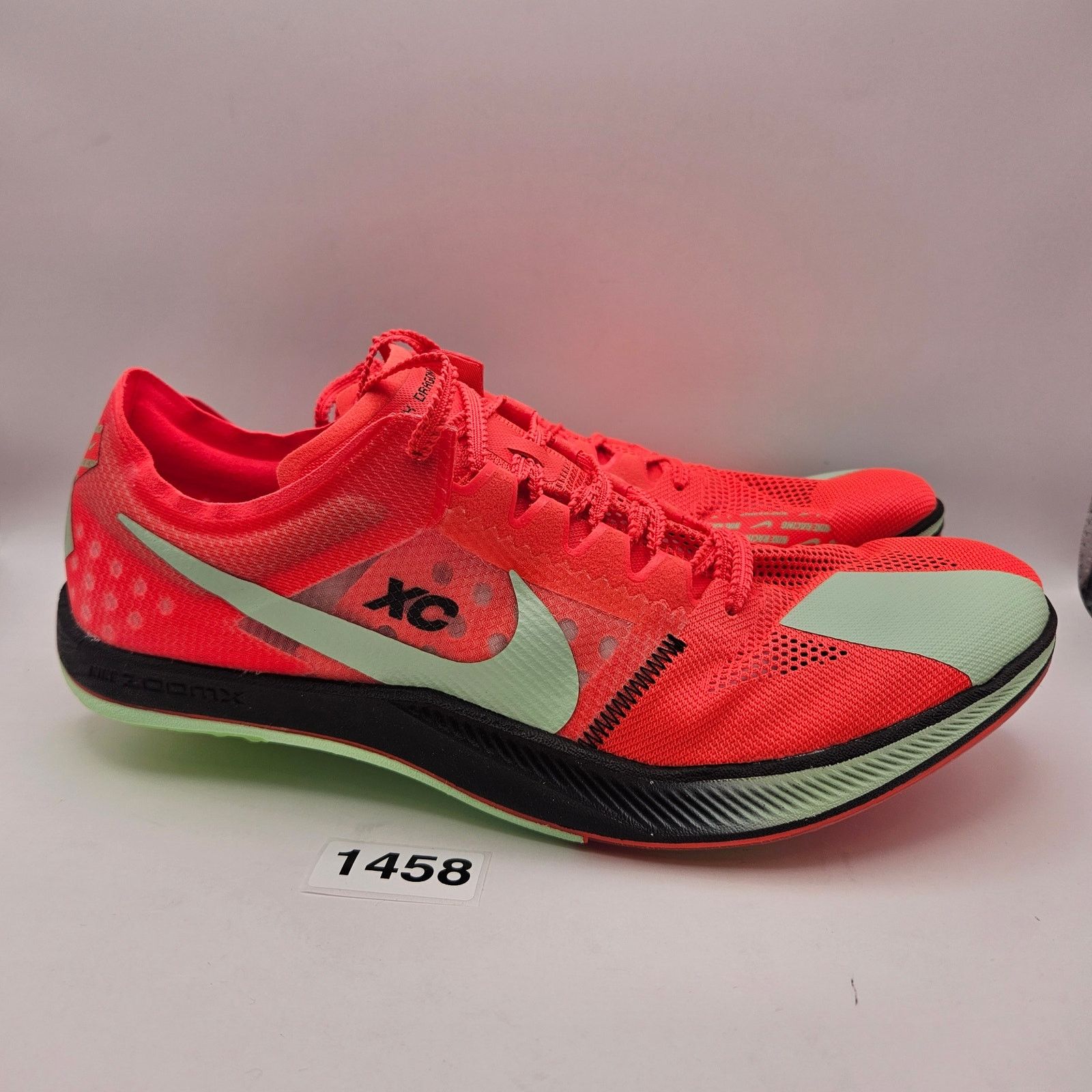 Nike NIKE MEN'S 11.5 ZOOMX DRAGONFLY XC BRIGHT CRIMSON DX7992-600 Size US 11.5 / EU 44-45 - 4 Thumbnail