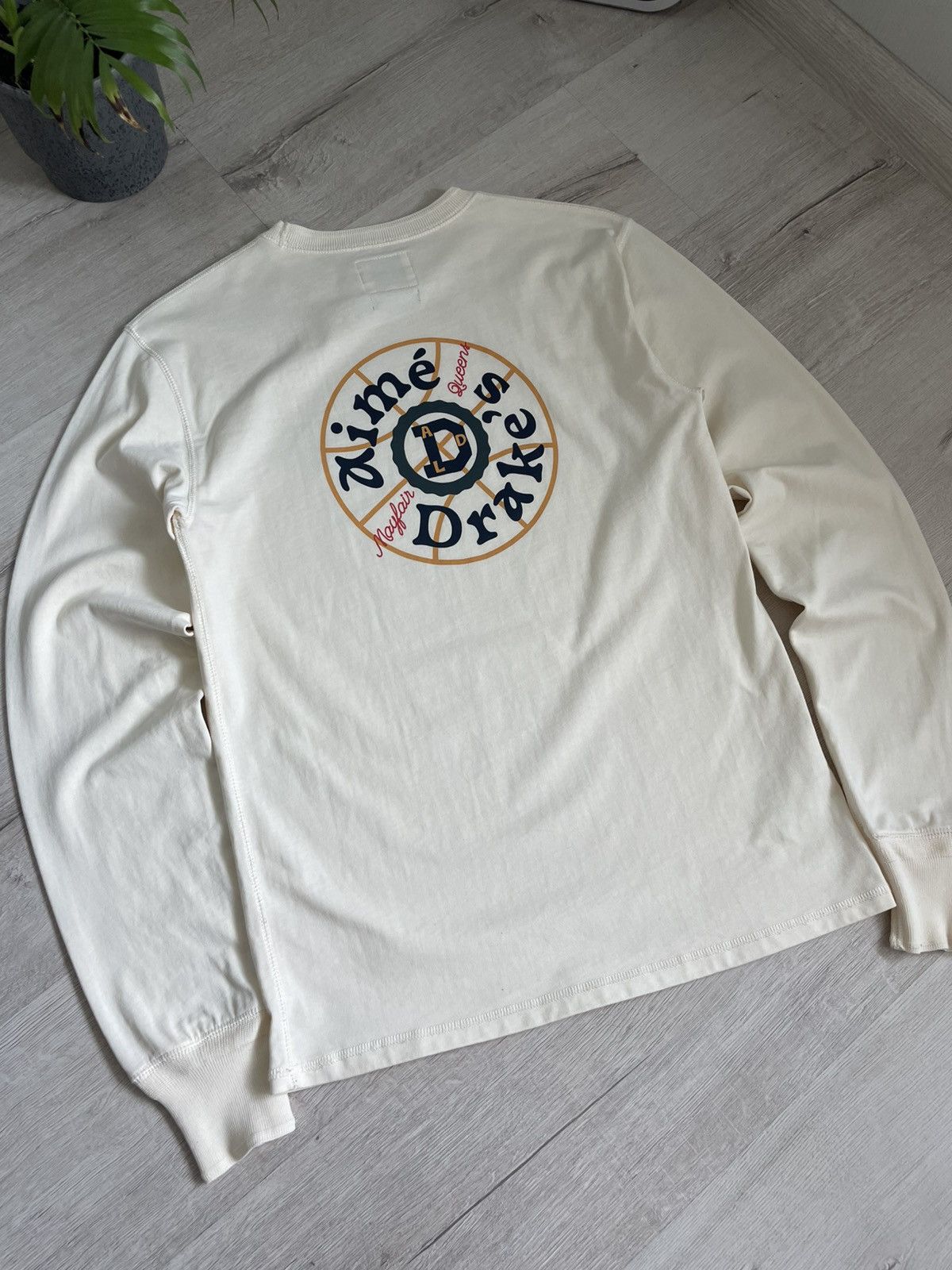 Aime Leon Dore × Drake's Rare Aime Leon Dore X Drake’s Basketball Longsleeve AW22 Size US S / EU 44-46 / 1 - 10 Thumbnail