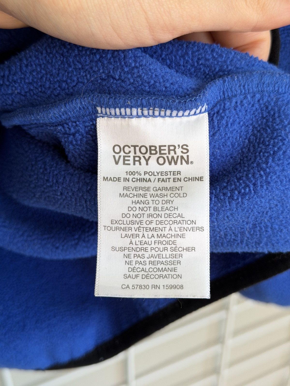 October's Very Own October's Very Own OVO Half Zip Fleece Sweater Men Size XL/L Size US XL / EU 56 / 4 - 13 Thumbnail