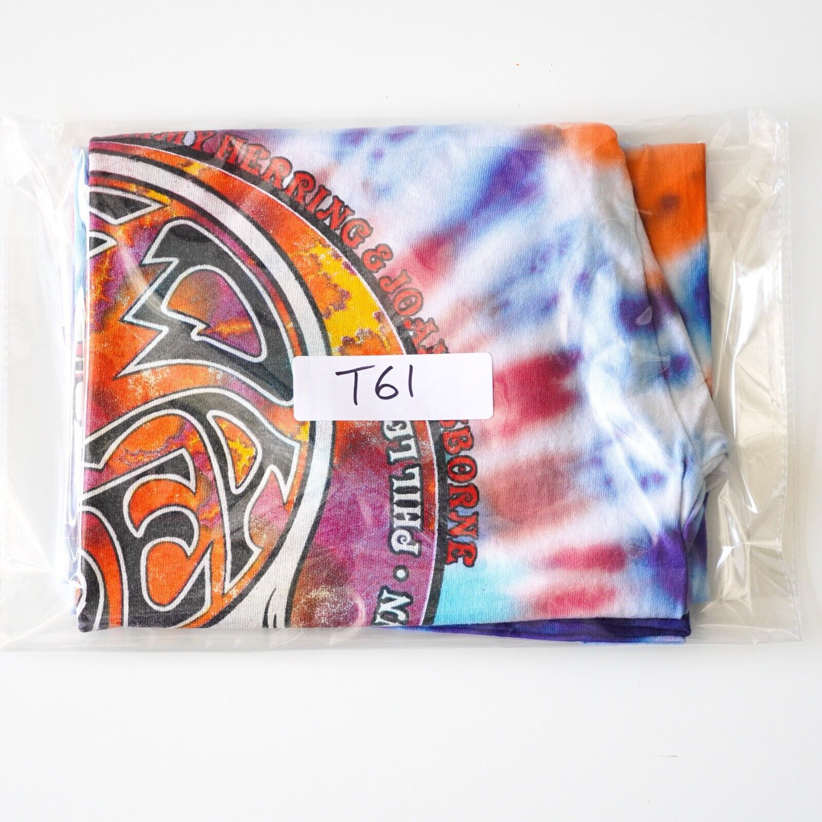 Grateful Dead The Grateful Dead Skull Summer Tour Tie Dye T-Shirt Medium Size US M / EU 48-50 / 2 - 9 Thumbnail