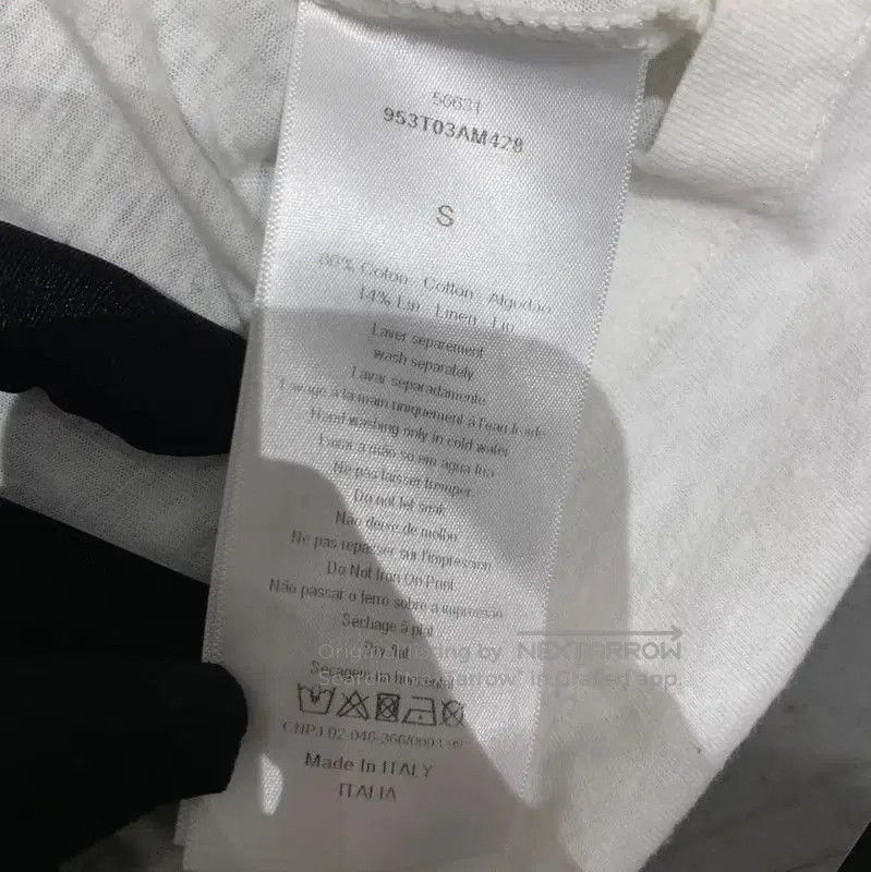 Dior Dior Summer White Cotton T. Size S / US 4 / IT 40 - 6 Thumbnail