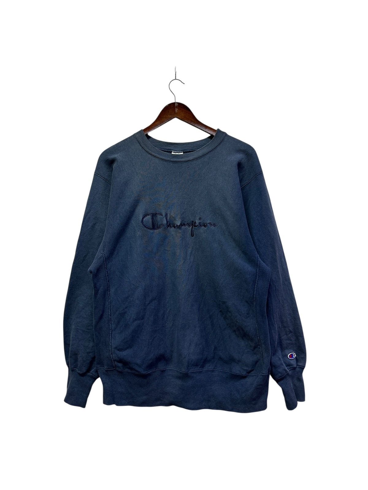 Champion Vintage 90s campion reverse weave usa Size US L / EU 52-54 / 3 - 1 Thumbnail