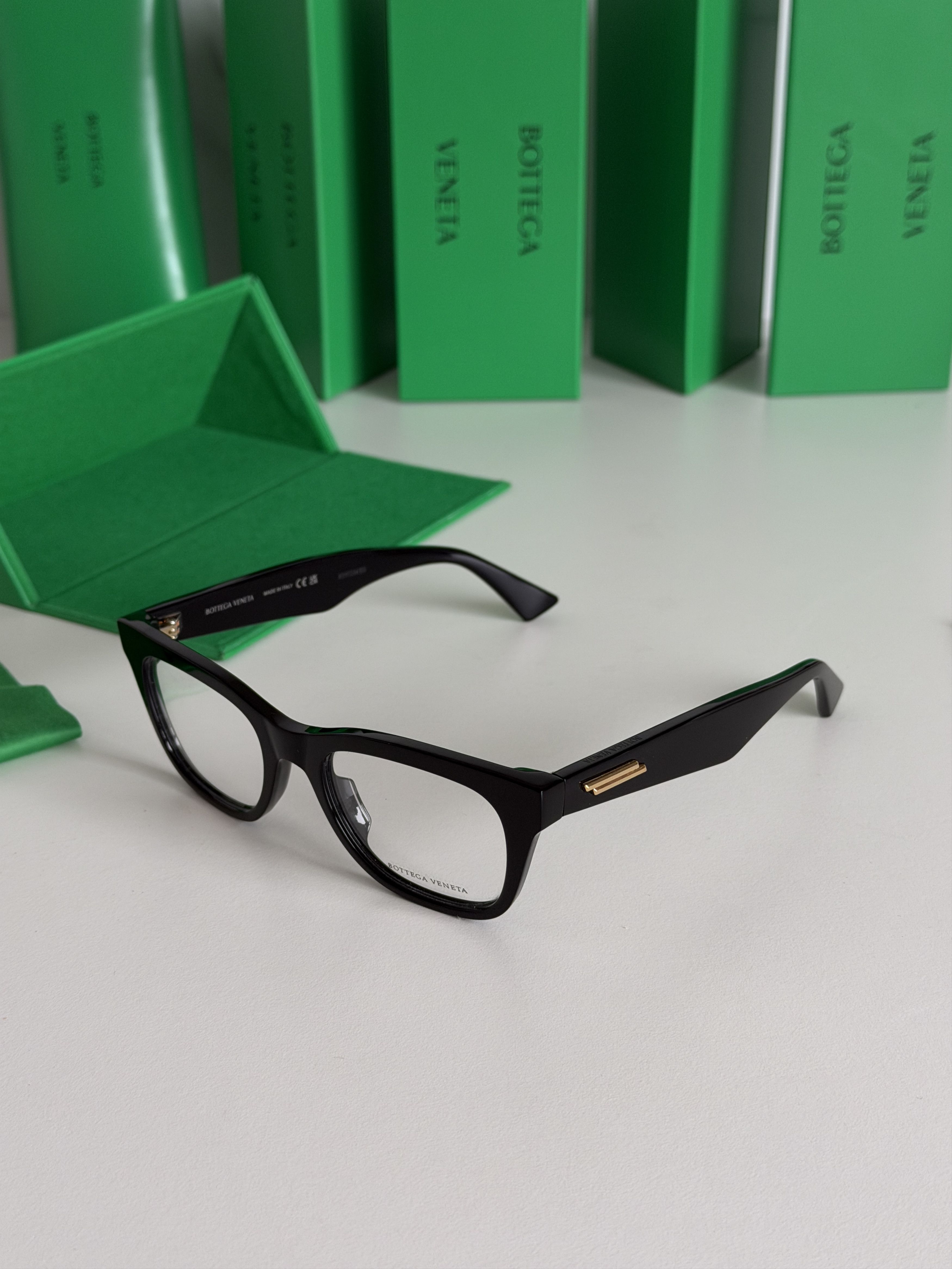 Bottega Veneta Bottega Veneta Glasses Size ONE SIZE - 2 Thumbnail