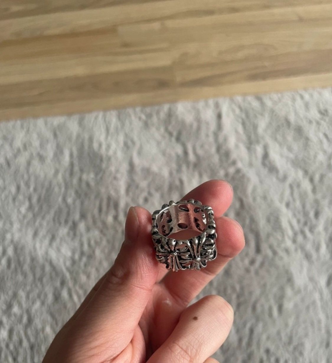 Other Chrome Vintage Ring Size S, M and L Size ONE SIZE - 3 Thumbnail