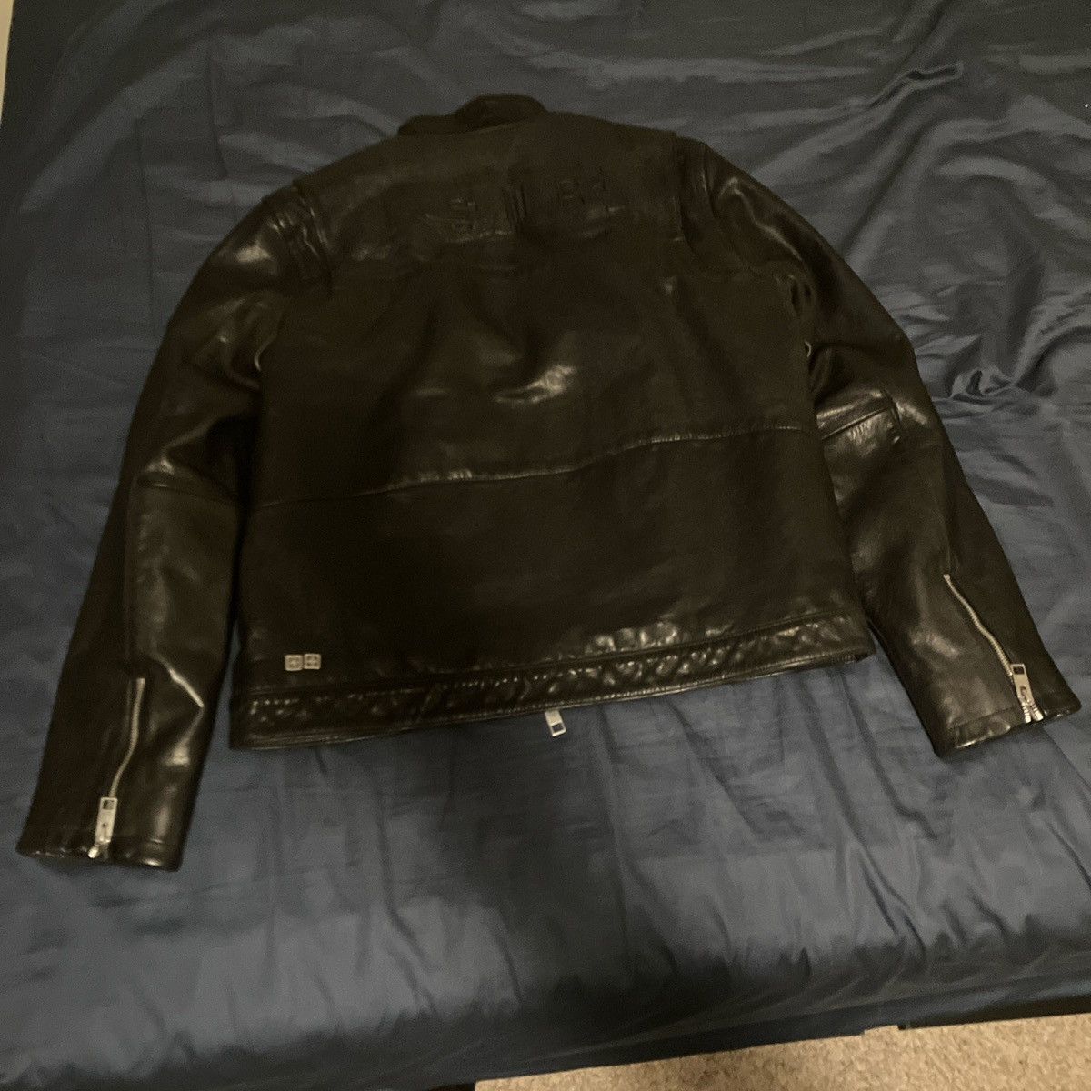 Ksubi Ksubi leather biker jacket Size US M / EU 48-50 / 2 - 2 Thumbnail