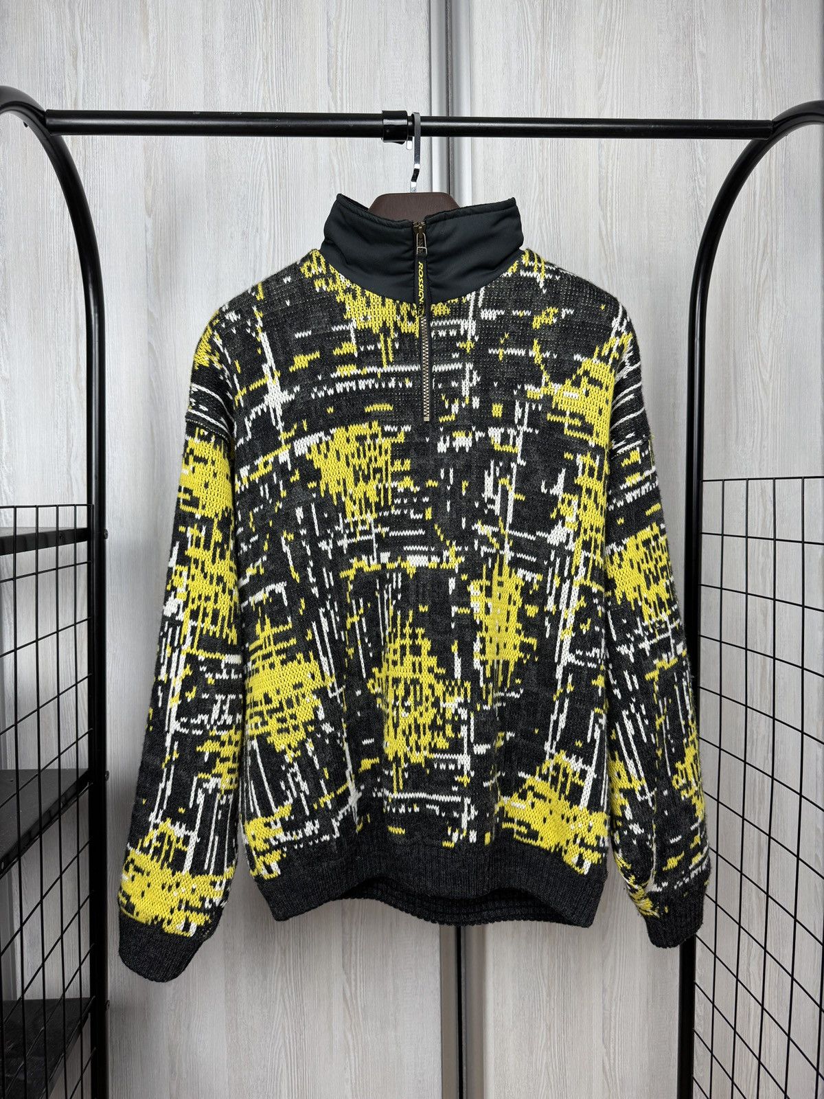 Rossignol Rossignol WindStopper 1/4 Zip Ski Snowboard Lined Sweater Size US M / EU 48-50 / 2 - 1 Thumbnail