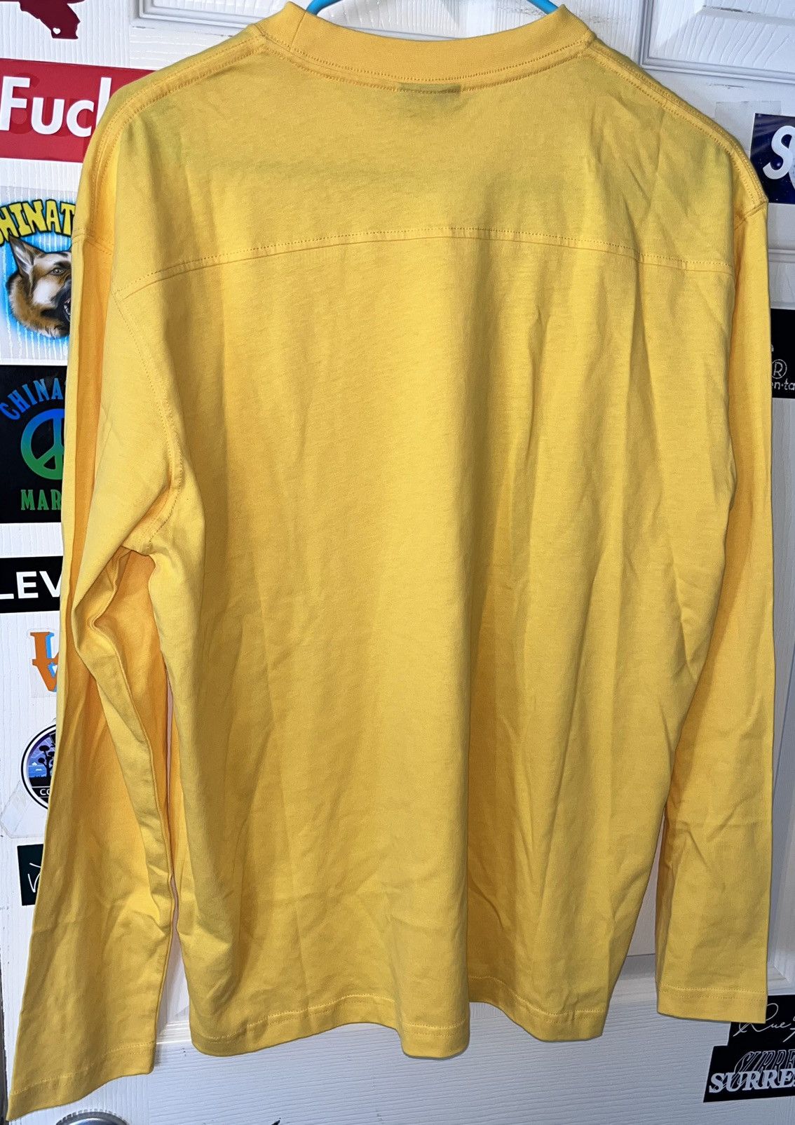 Jacquemus FINAL DROP JACQUEMUS Le Papier 'Le Manches Longues' L/S TEE Size US S / EU 44-46 / 1 - 9 Thumbnail