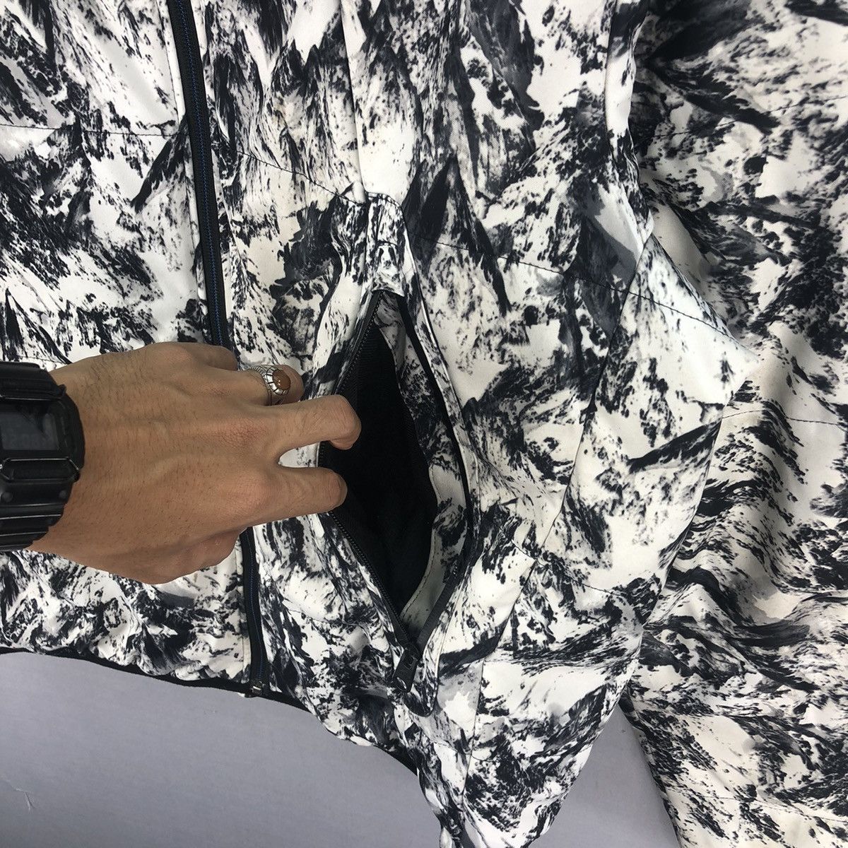 Japanese Brand Japanese Brand Find-Out Gorpcore Zipper Jacket Size US XXL / EU 58 / 5 - 8 Thumbnail