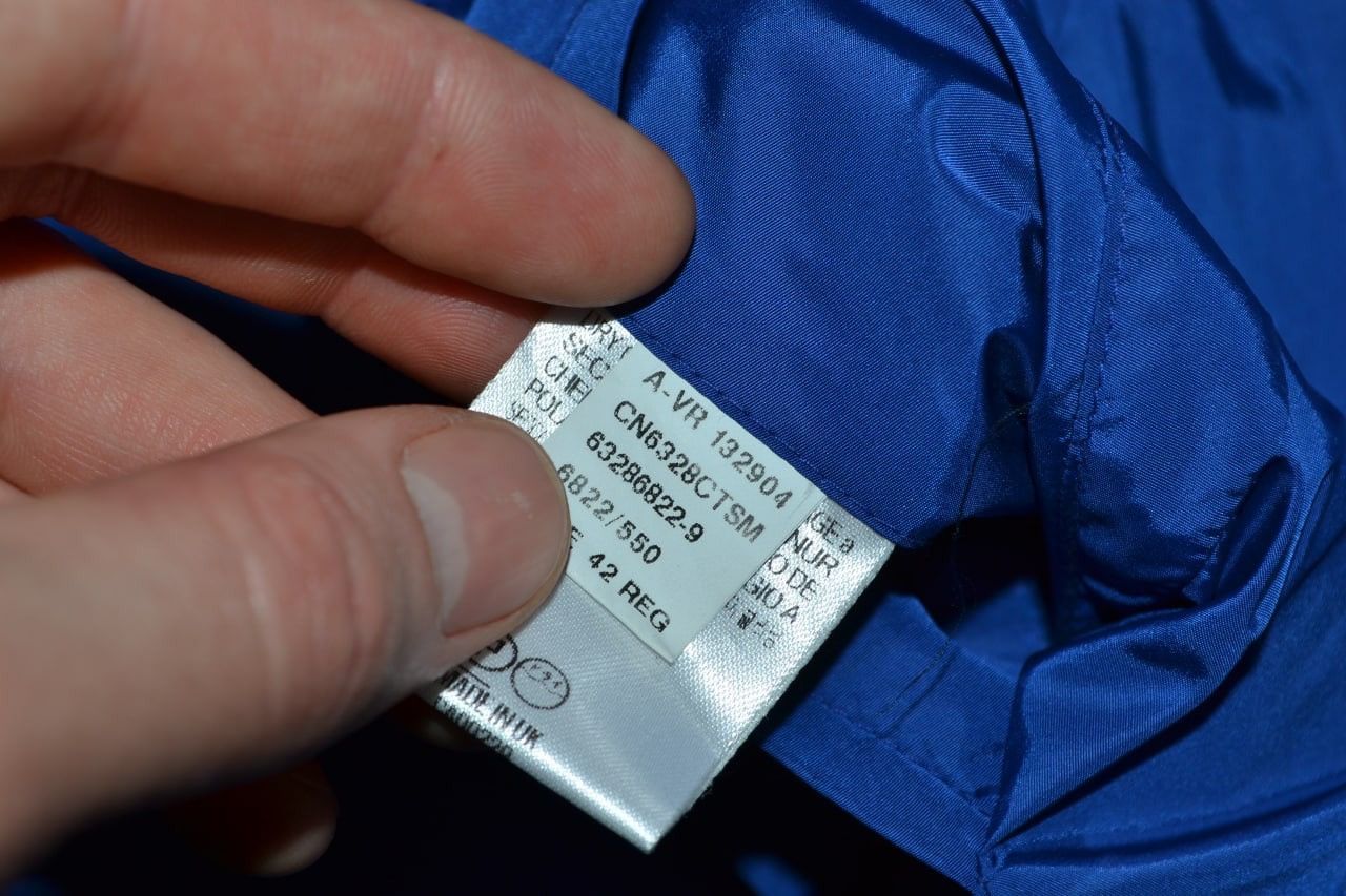 Aquascutum Aquascutum Raincoat Jacket Blue Size M Size US M / EU 48-50 / 2 - 15 Thumbnail